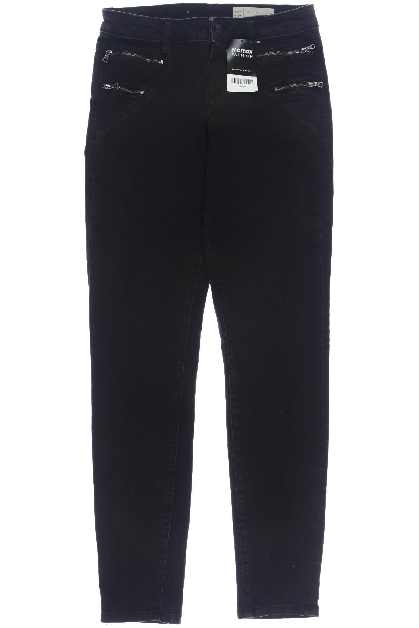 

Esprit Damen Jeans, schwarz, Gr. 27