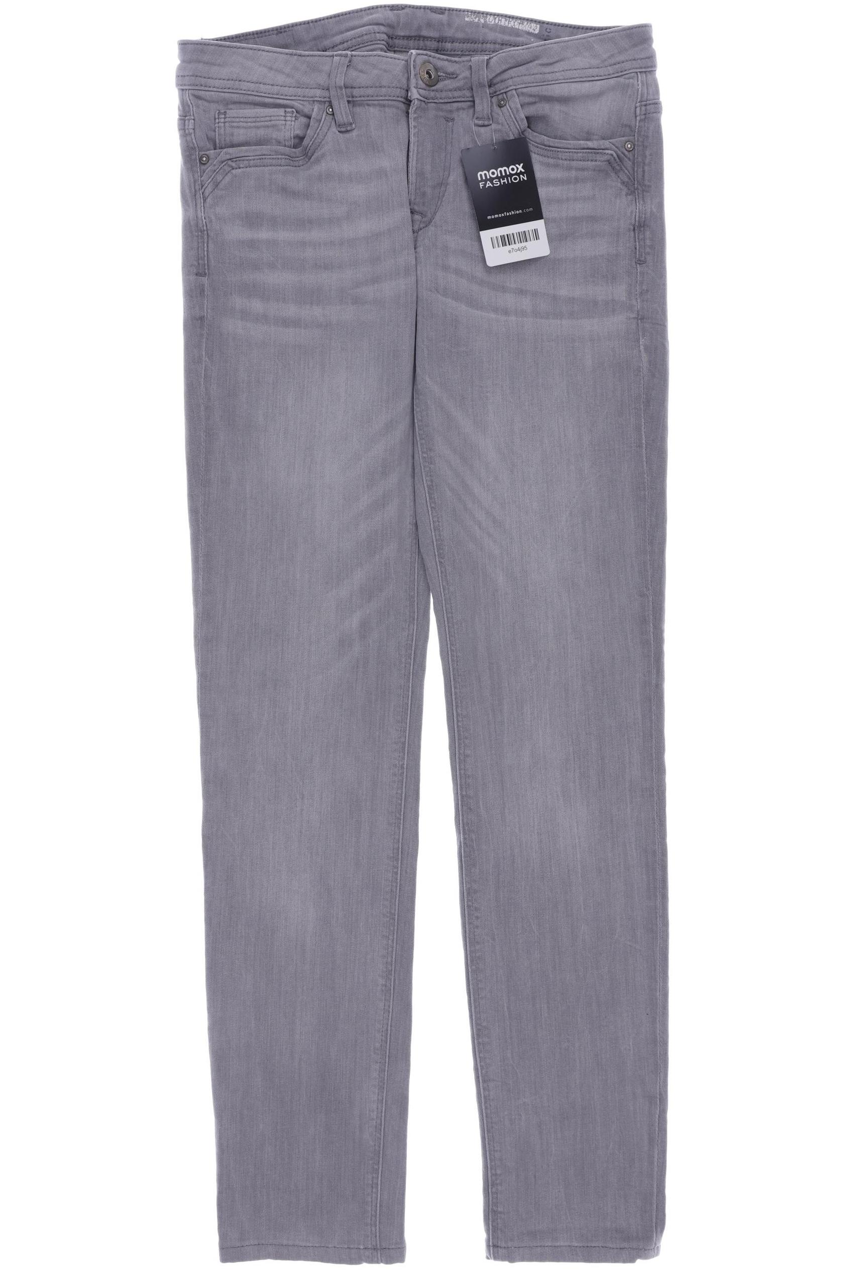 

Esprit Damen Jeans, grau, Gr. 26