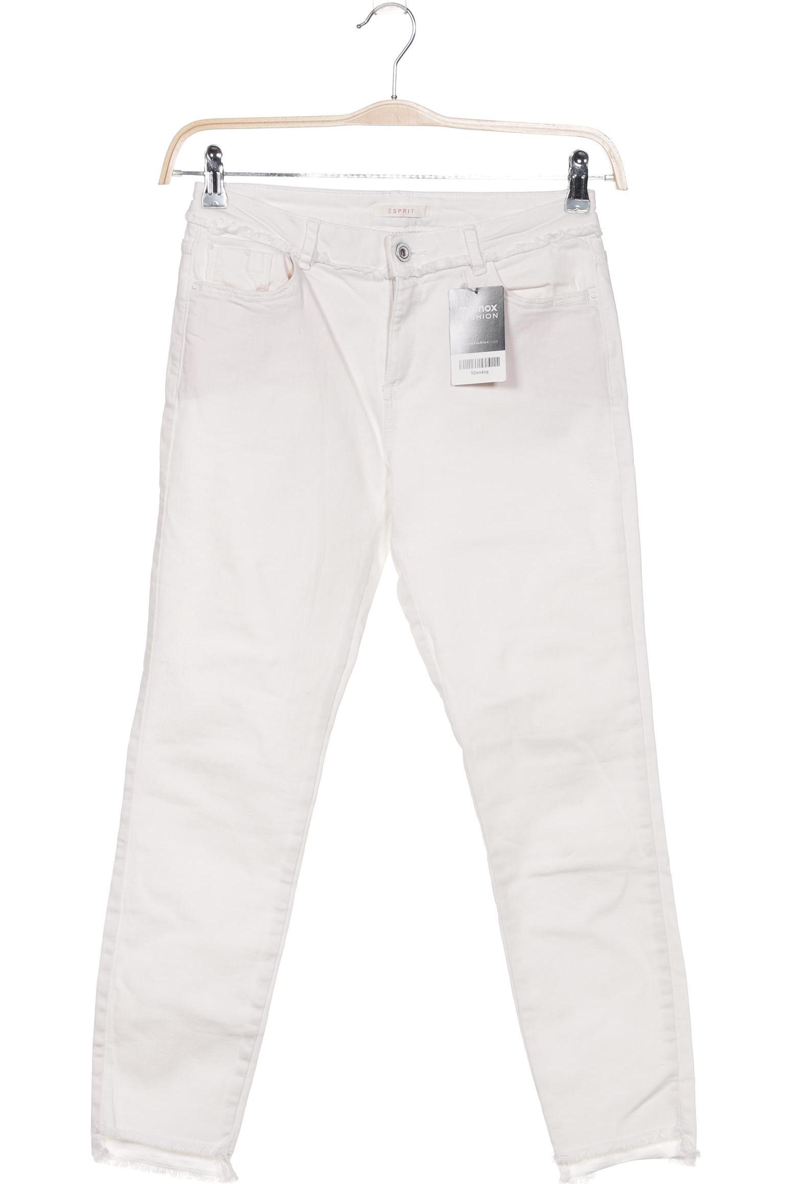 

Esprit Damen Jeans, weiß, Gr. 38