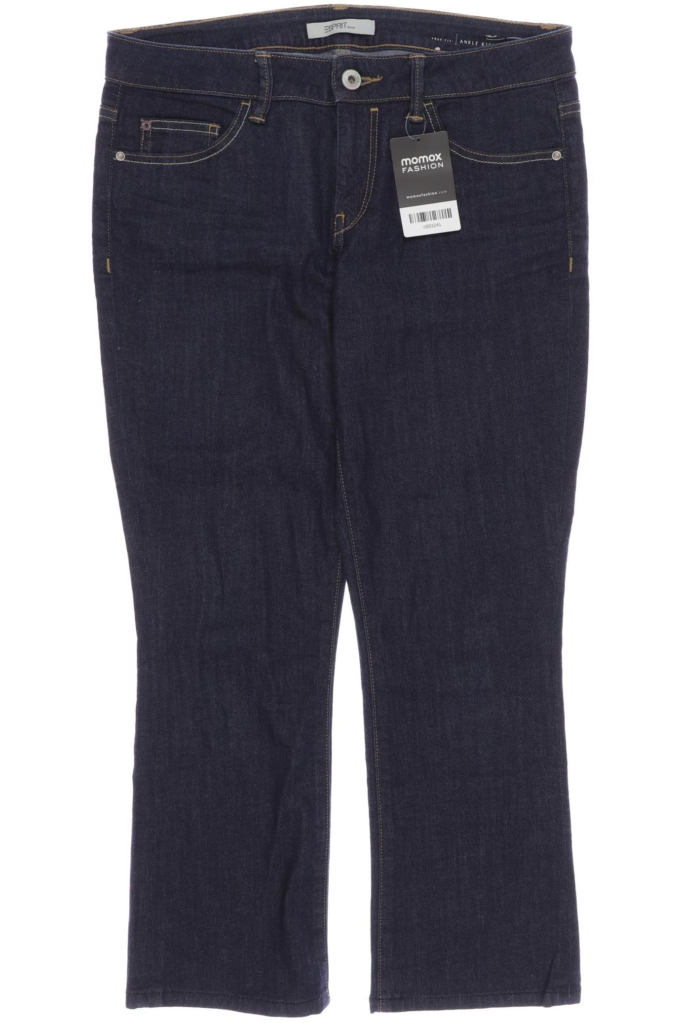 

Esprit Damen Jeans, marineblau, Gr. 28