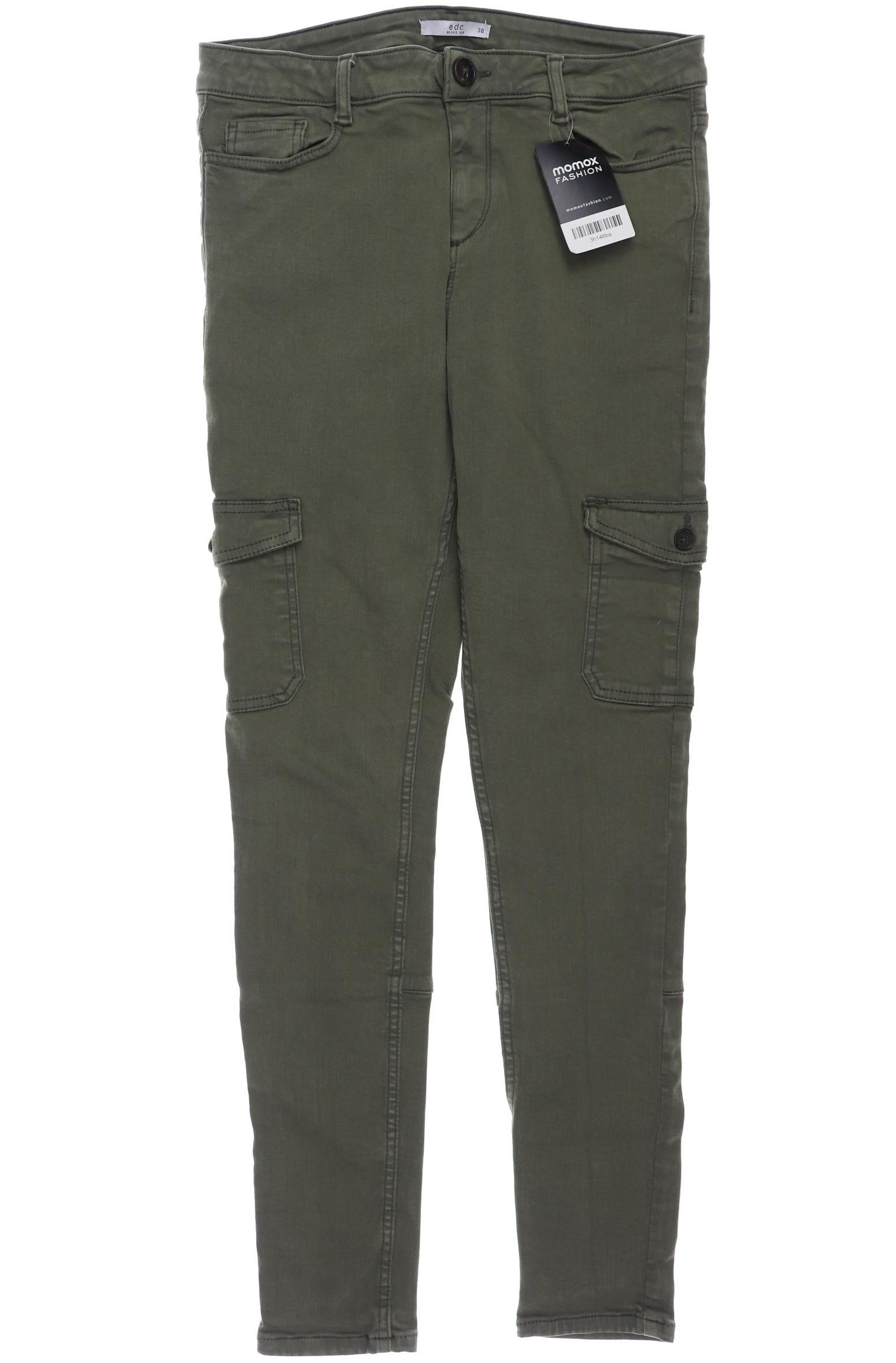 

Esprit Damen Jeans, grün, Gr. 38