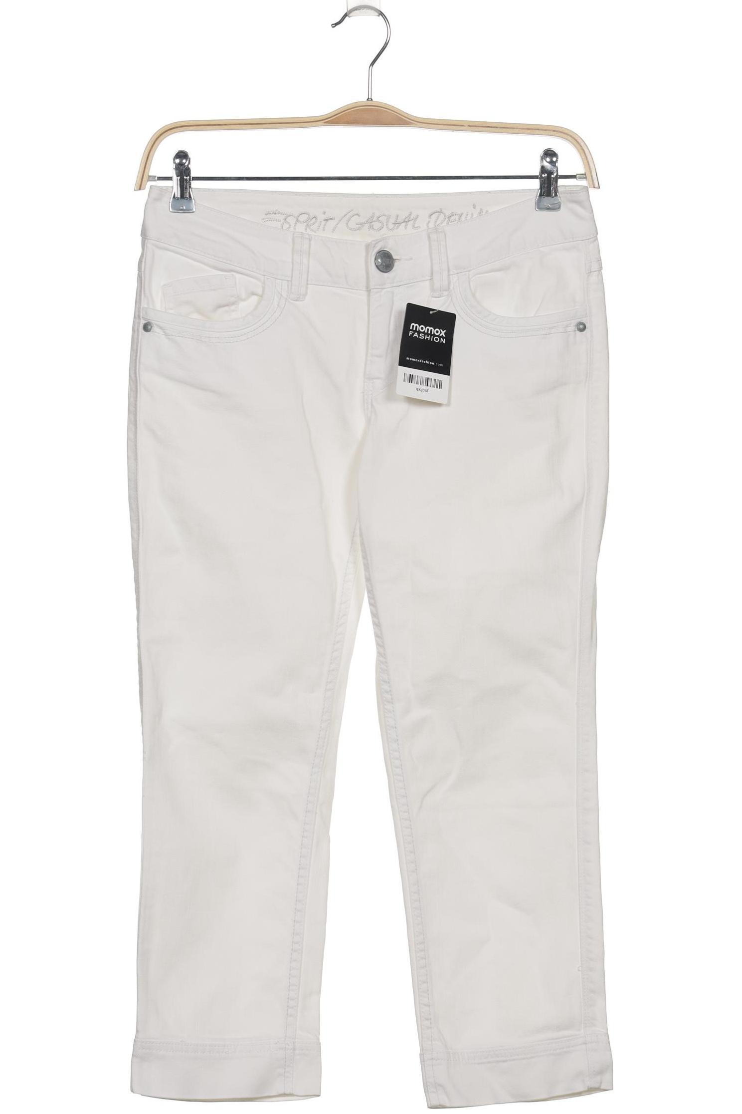 

Esprit Damen Jeans, weiß, Gr. 28