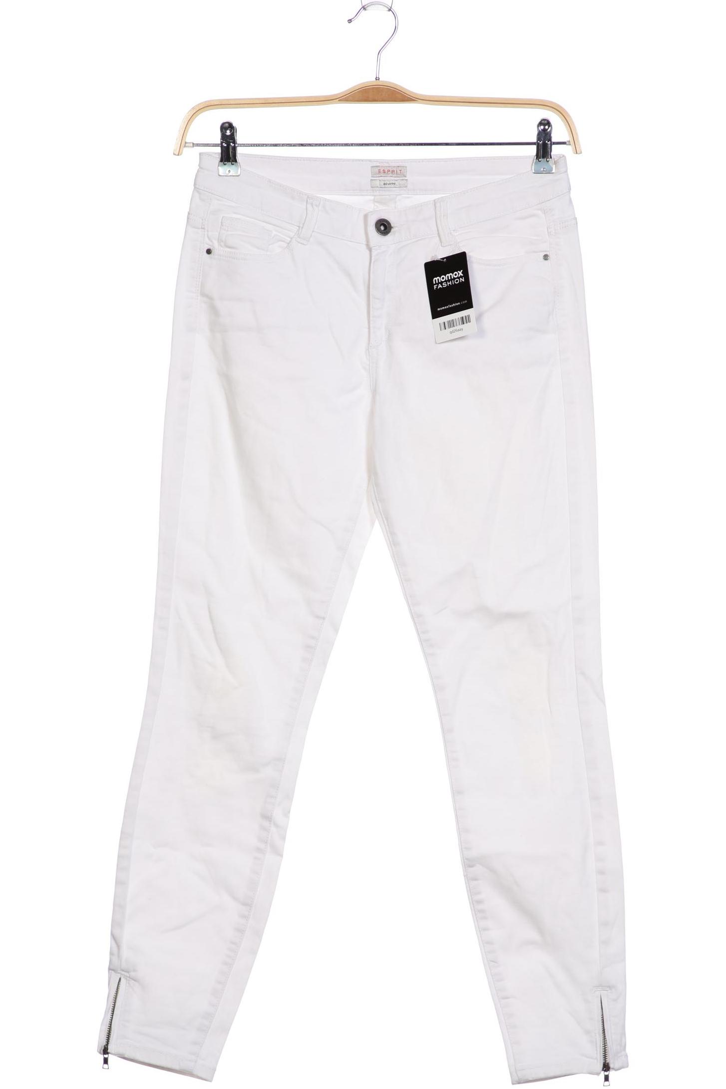 

Esprit Damen Jeans, weiß, Gr. 36