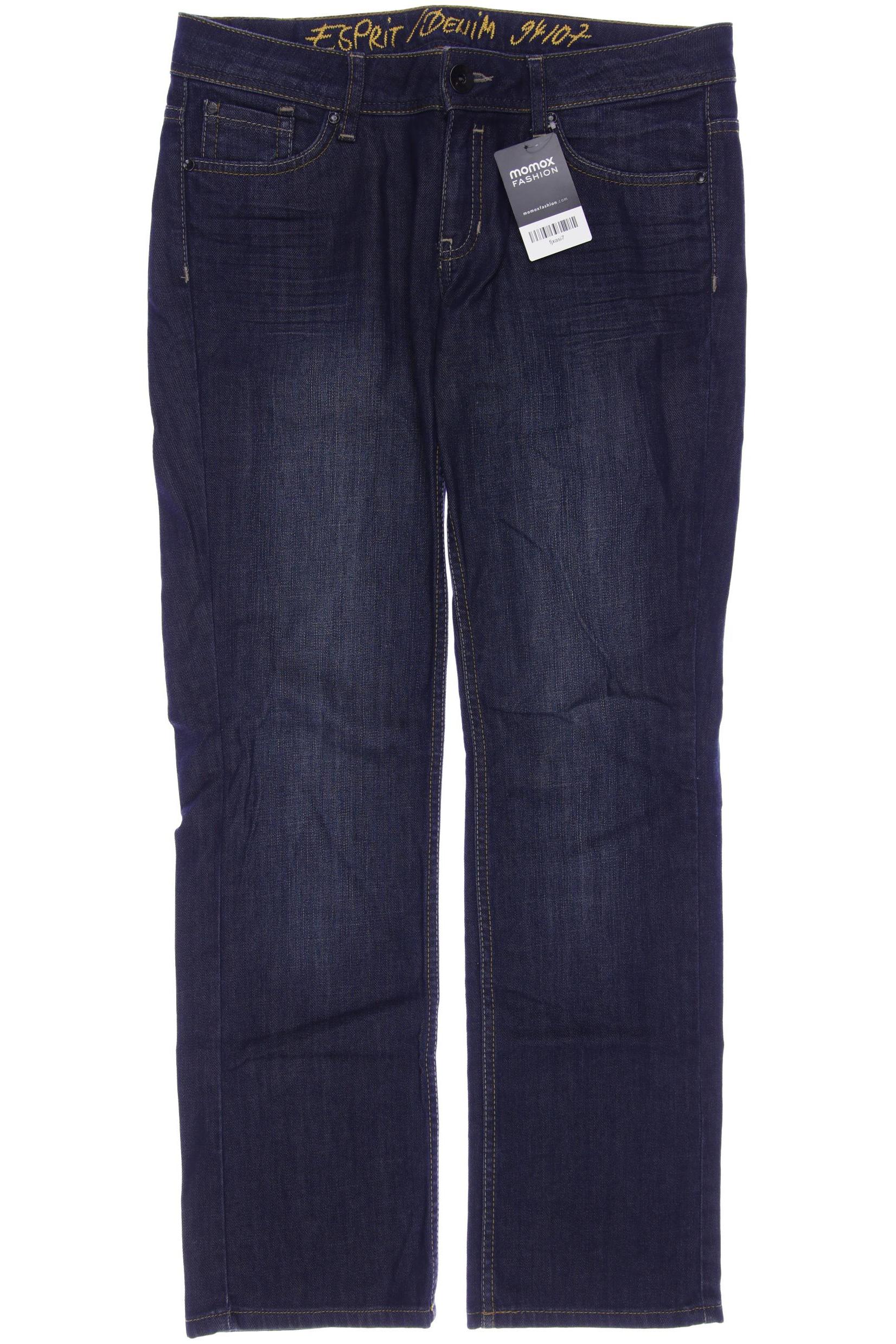 

Esprit Damen Jeans, marineblau, Gr. 40