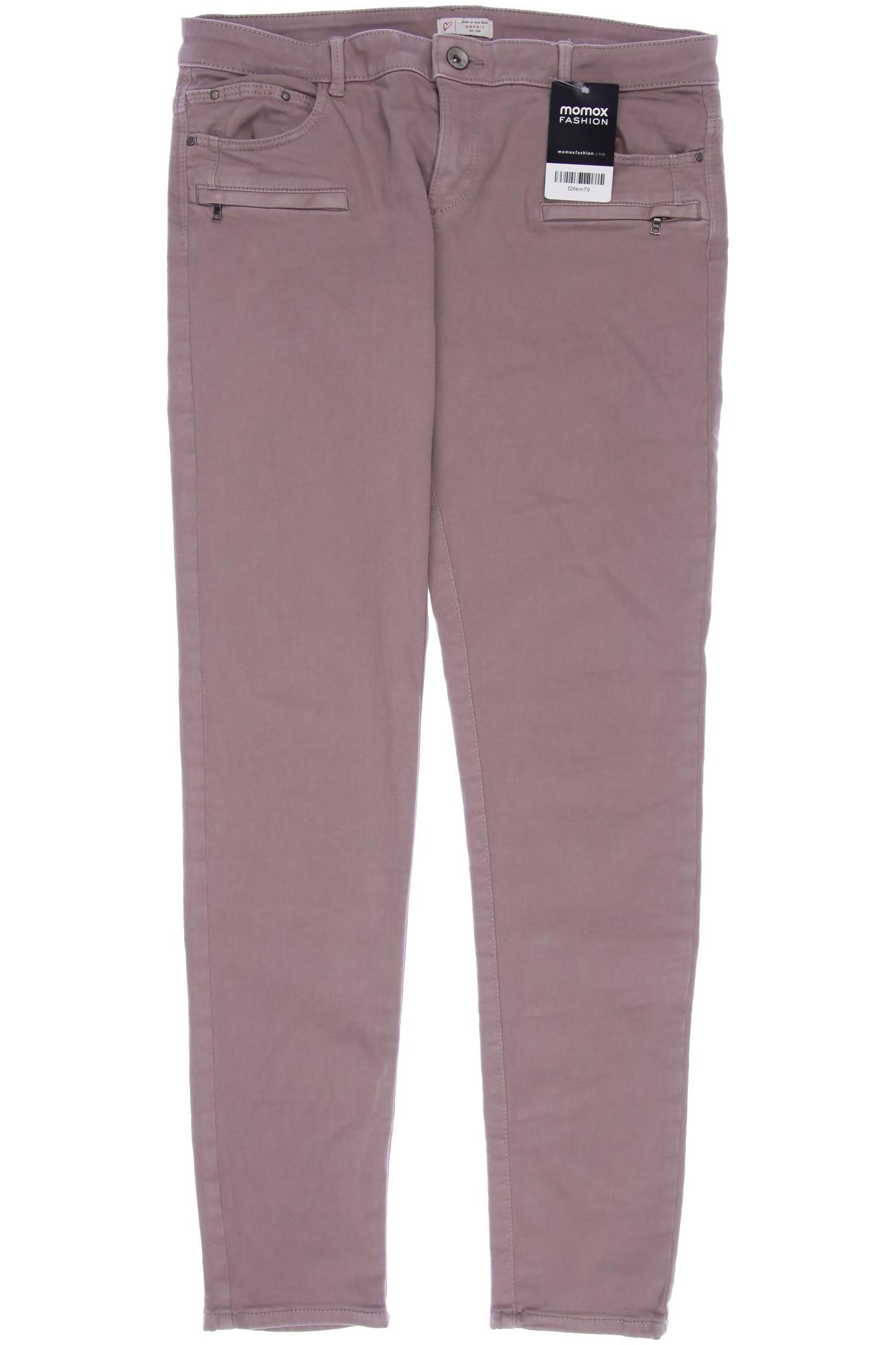 

Esprit Damen Jeans, pink, Gr. 42