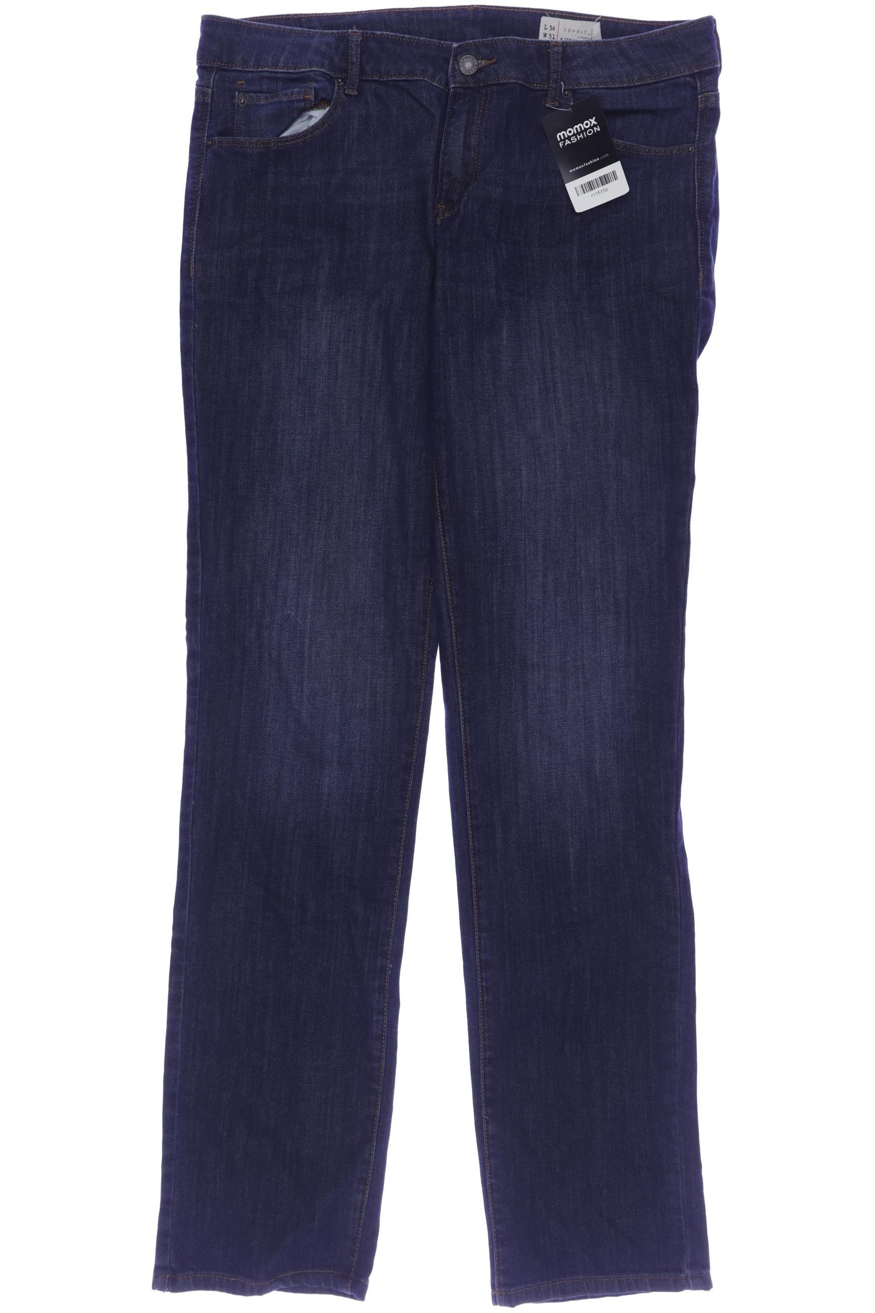 

Esprit Damen Jeans, marineblau, Gr. 31