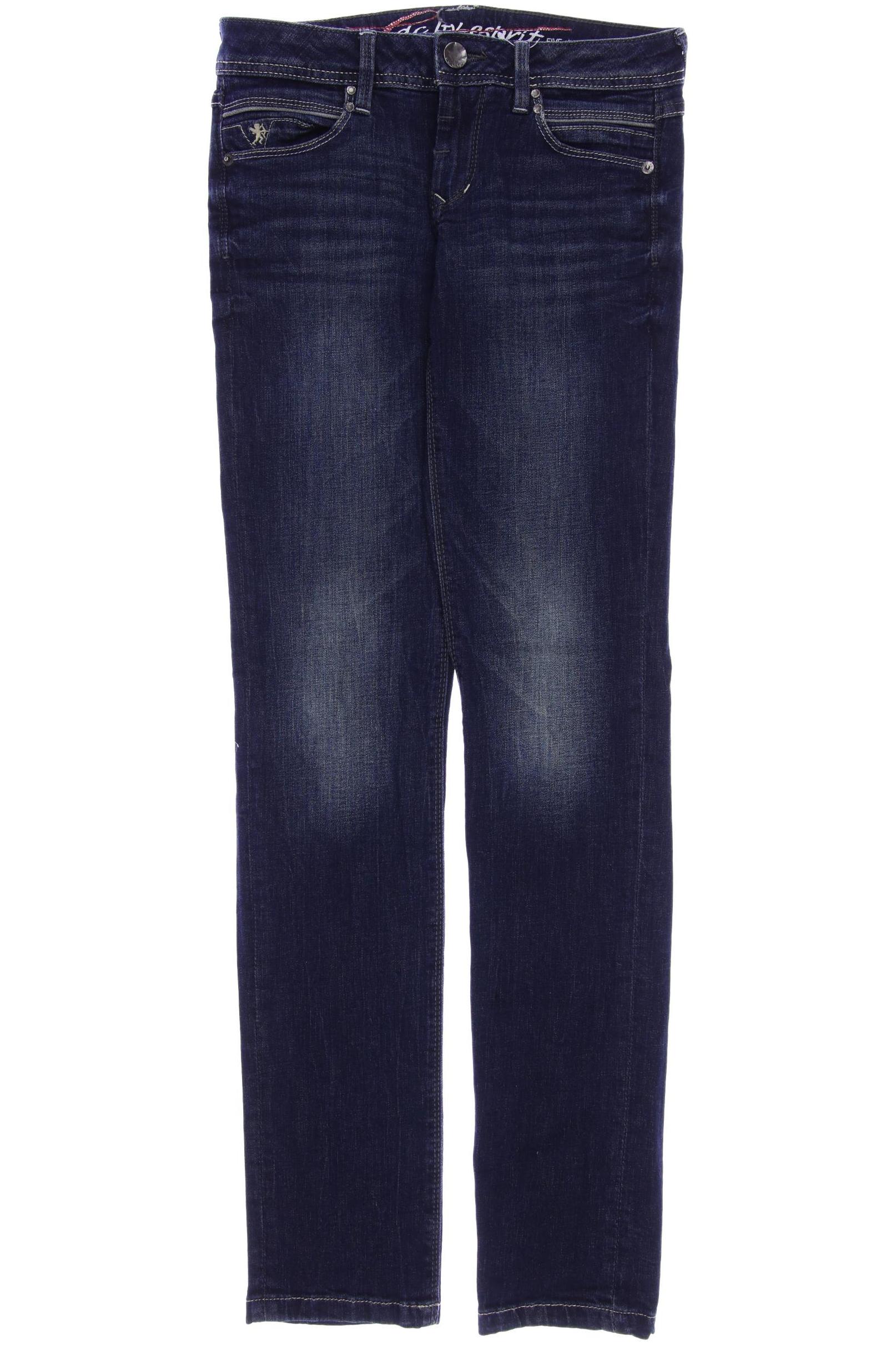 

Esprit Damen Jeans, marineblau