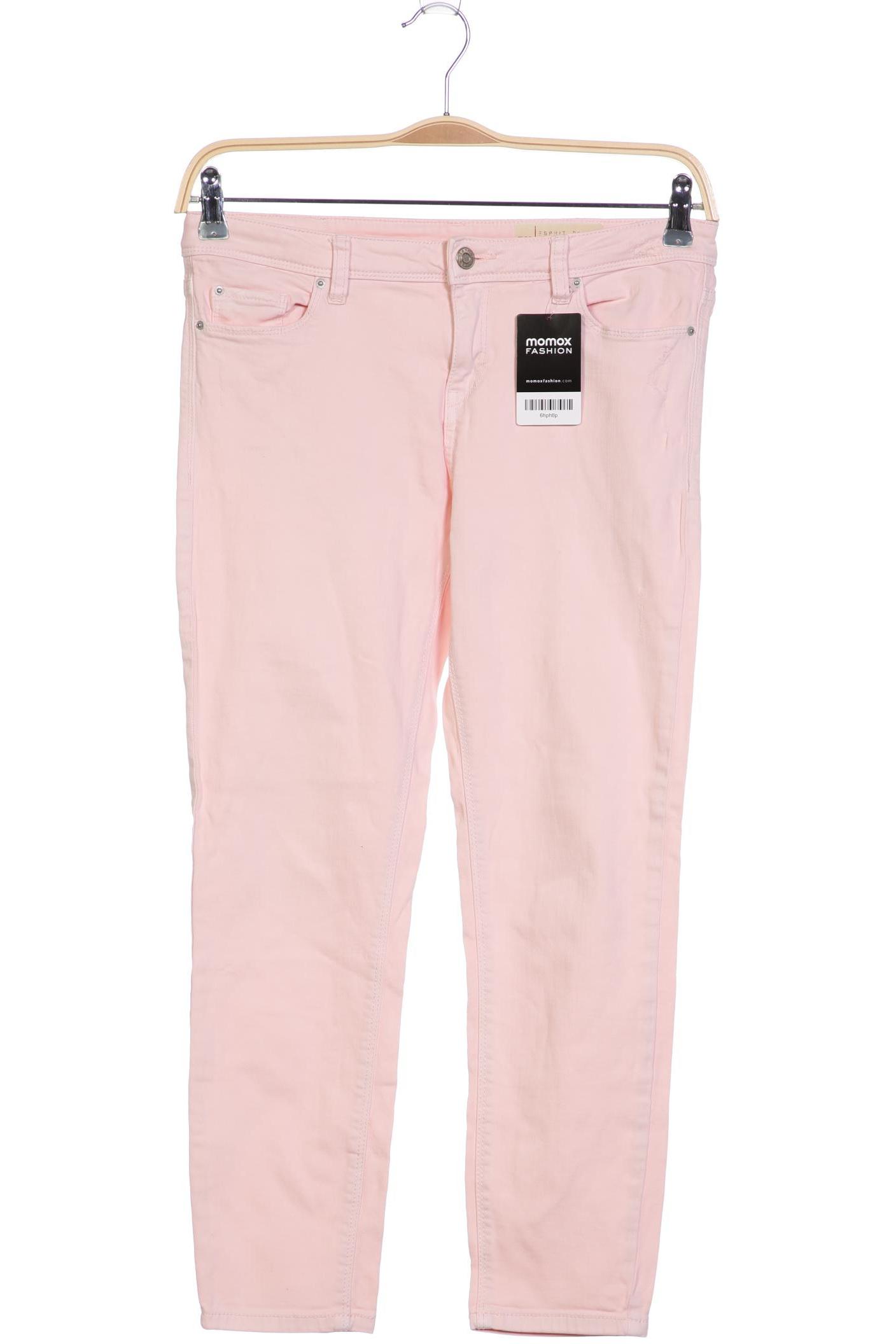 

Esprit Damen Jeans, pink, Gr. 30