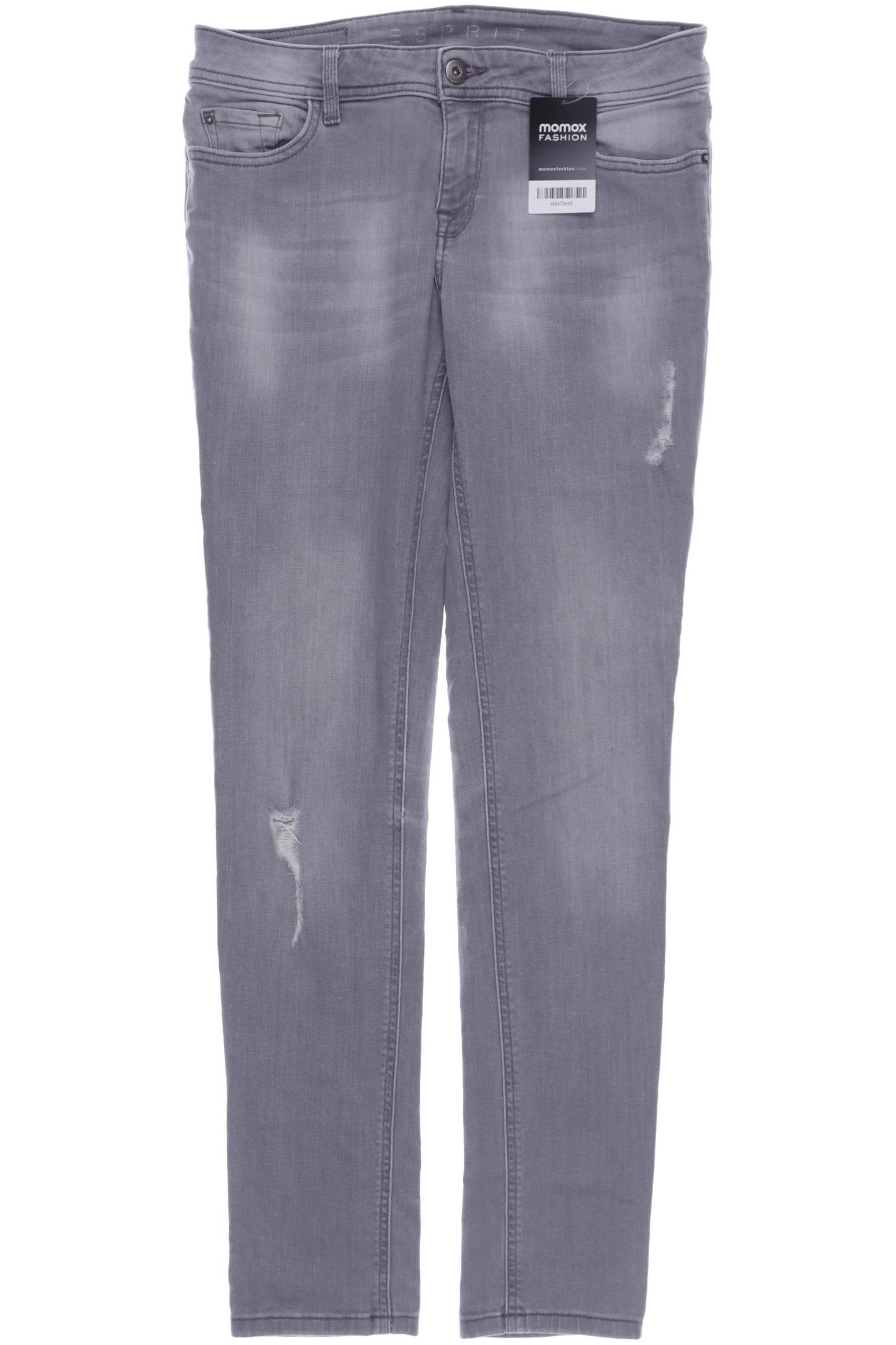 

Esprit Damen Jeans, grau, Gr. 36