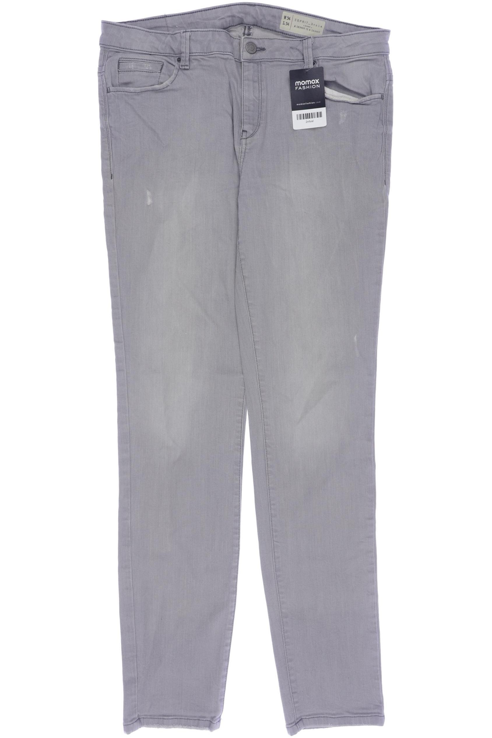 

Esprit Damen Jeans, grau, Gr. 34