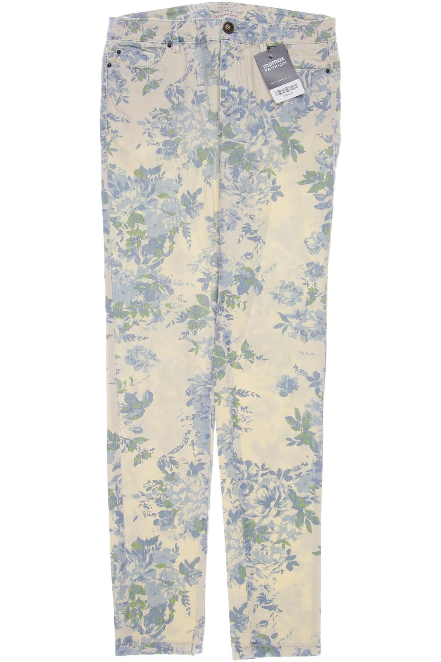 

Esprit Damen Jeans, cremeweiß