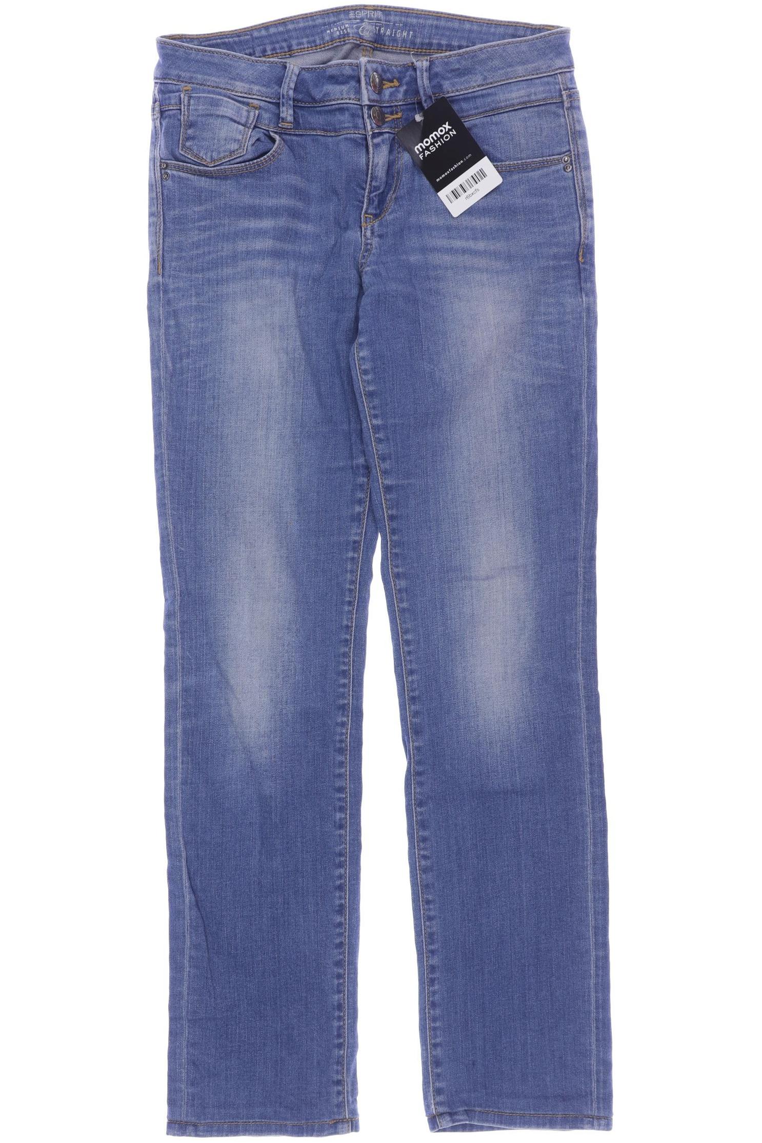 

Esprit Damen Jeans, blau, Gr. 25