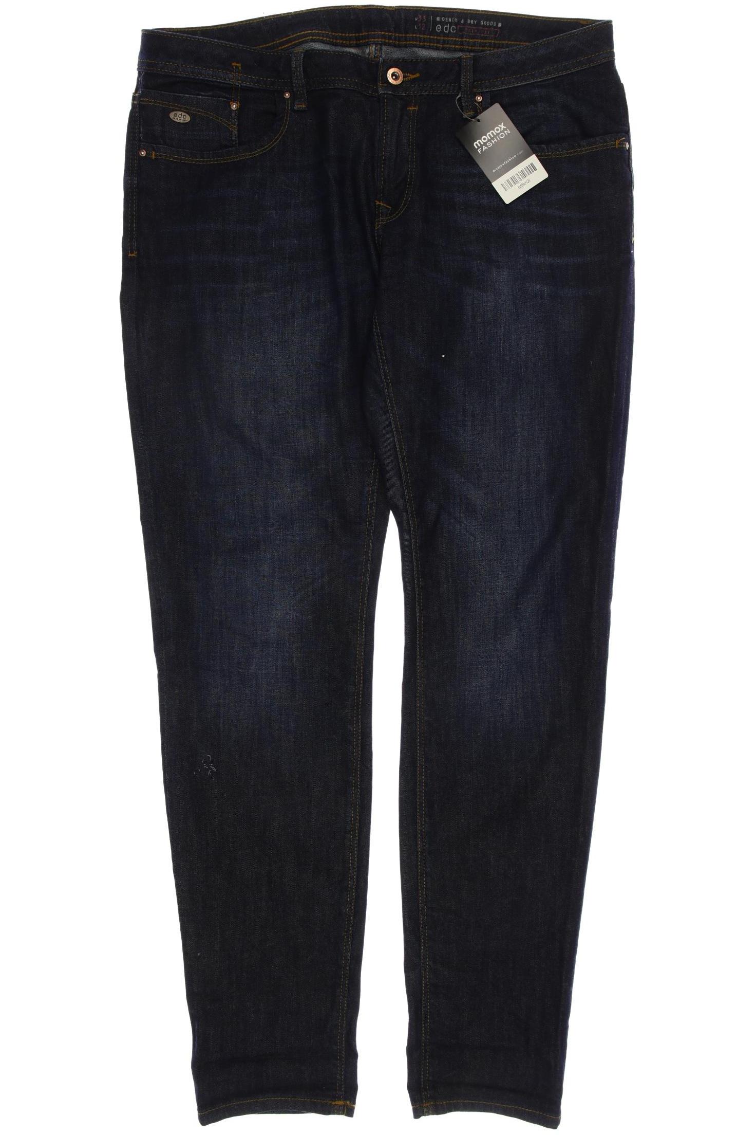 

Esprit Damen Jeans, marineblau, Gr. 44