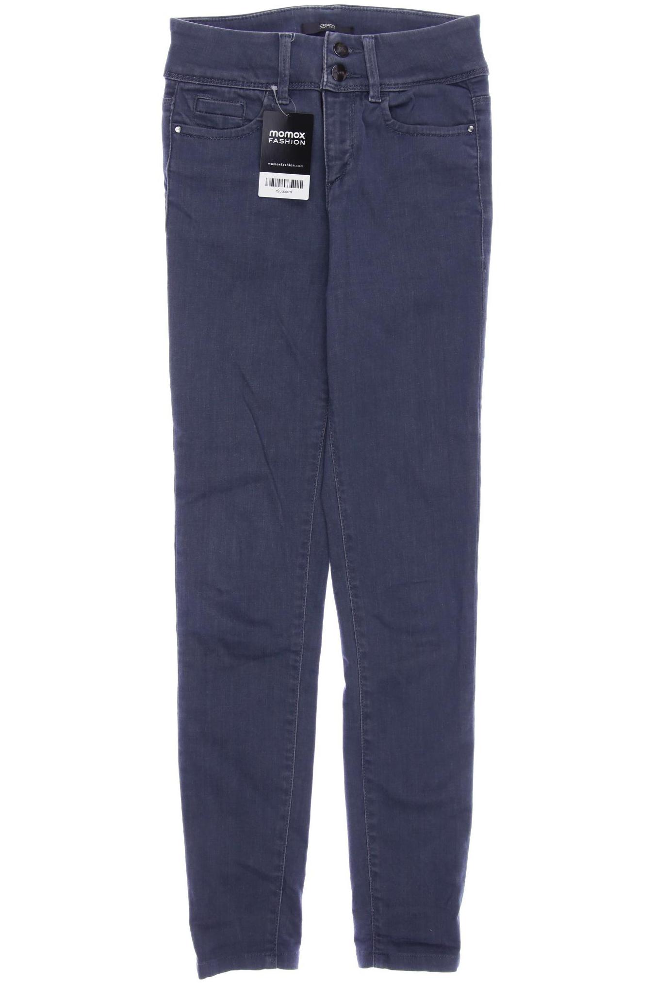 

Esprit Damen Jeans, grau, Gr. 26