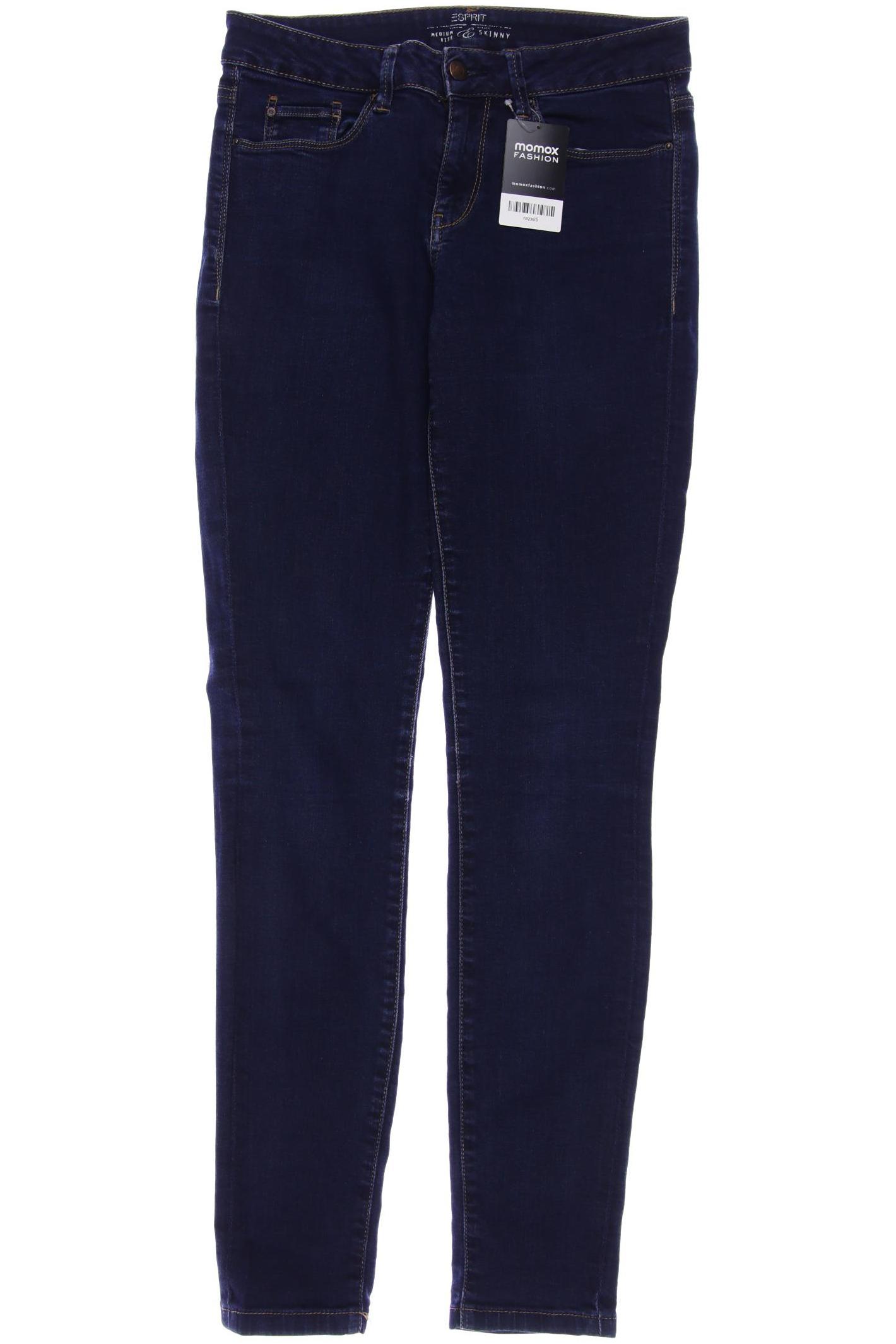 

Esprit Damen Jeans, marineblau