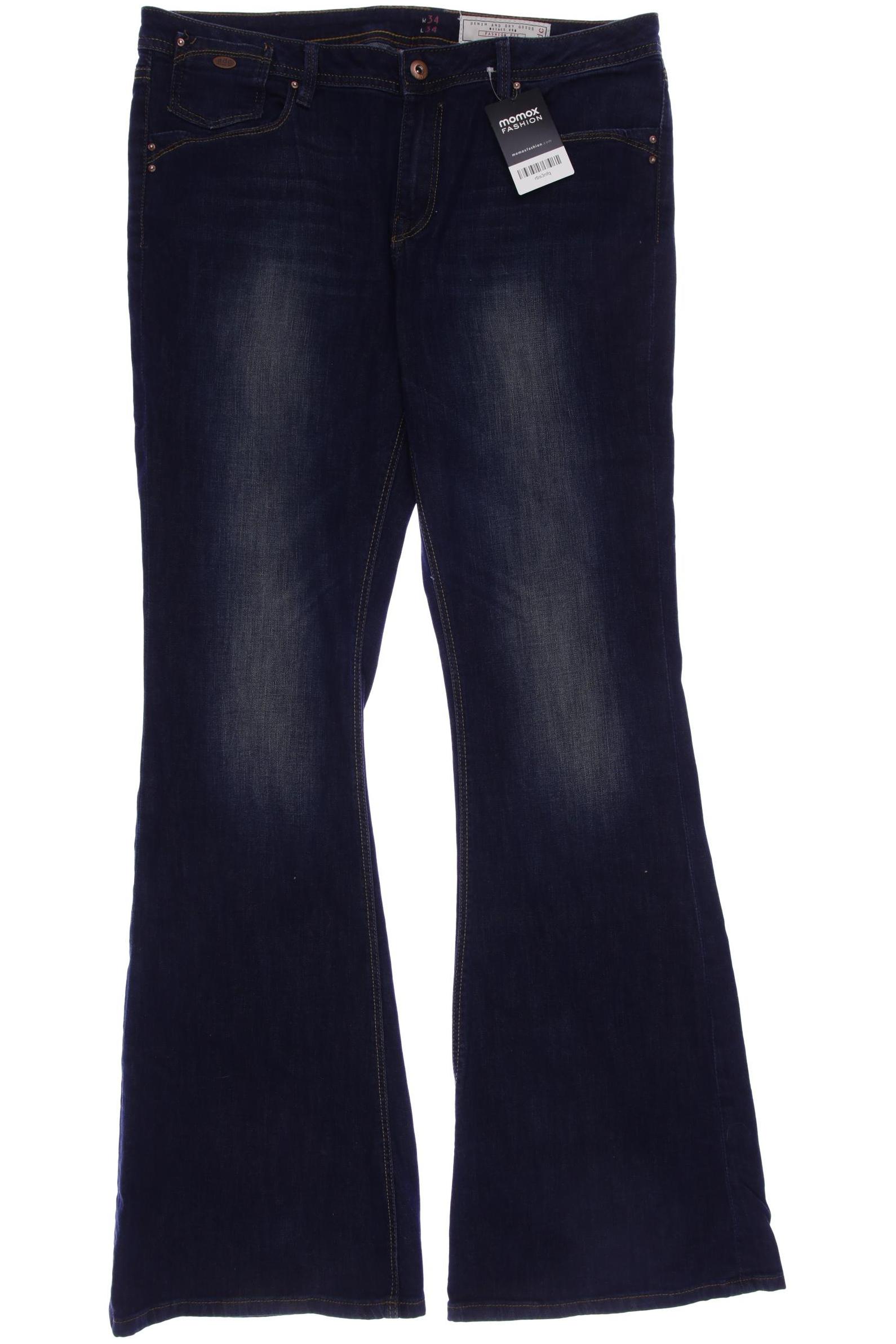 

Esprit Damen Jeans, marineblau