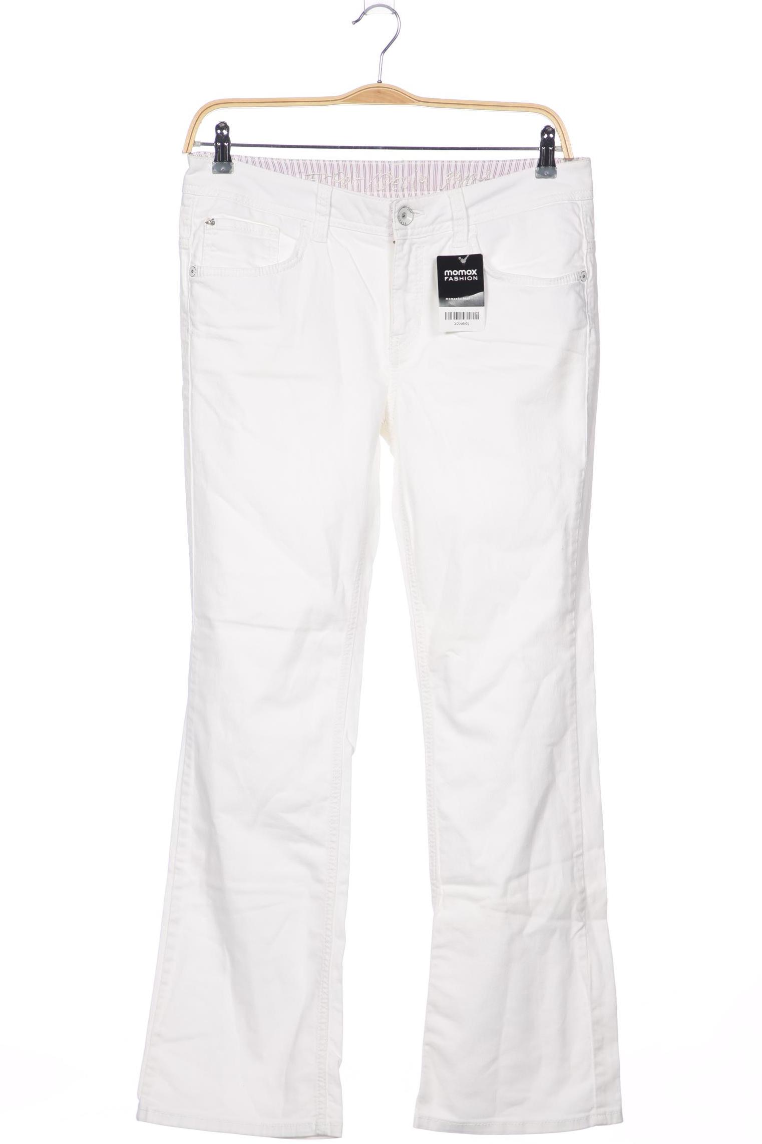 

Esprit Damen Jeans, weiß, Gr. 33