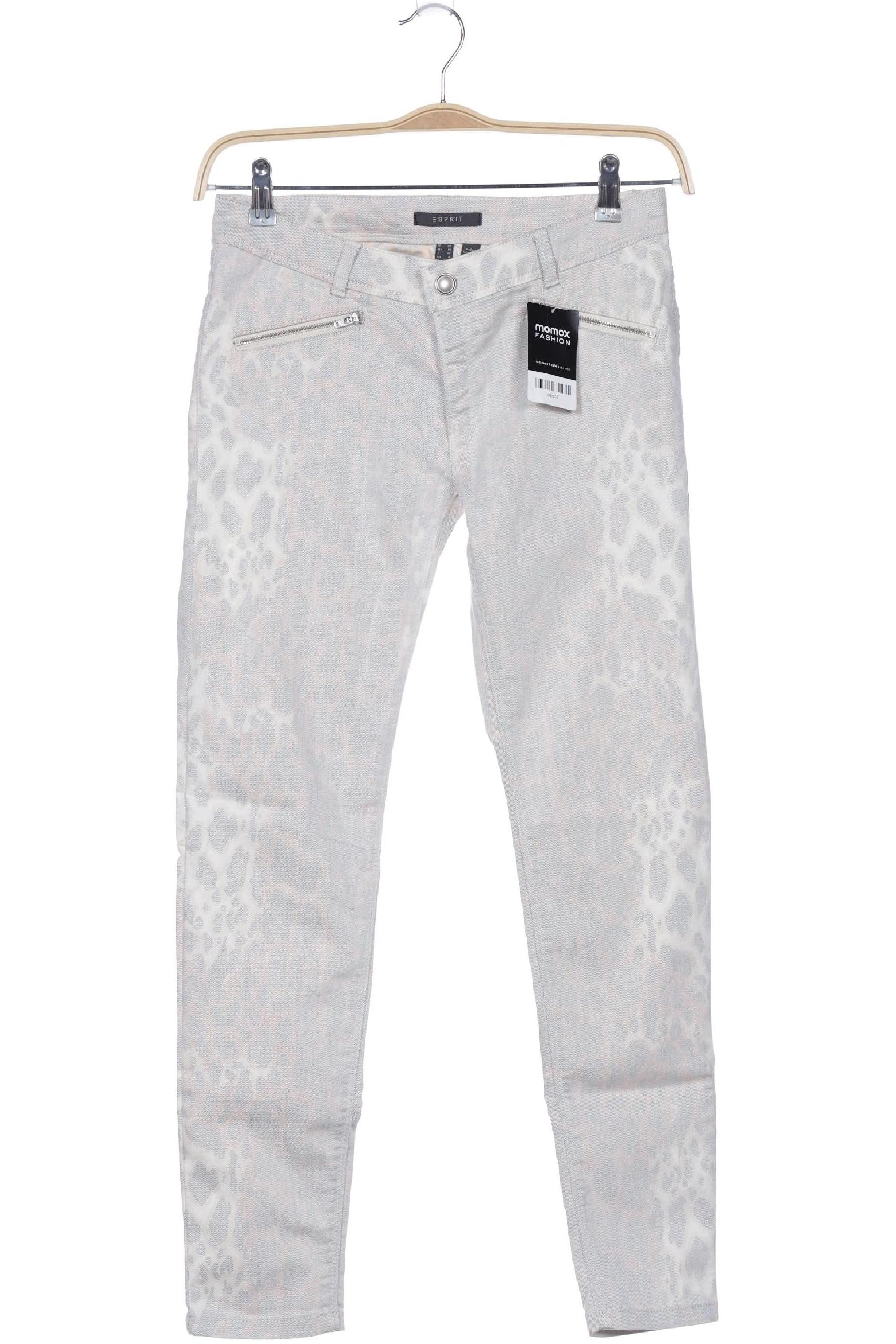 

Esprit Damen Jeans, cremeweiß, Gr. 36