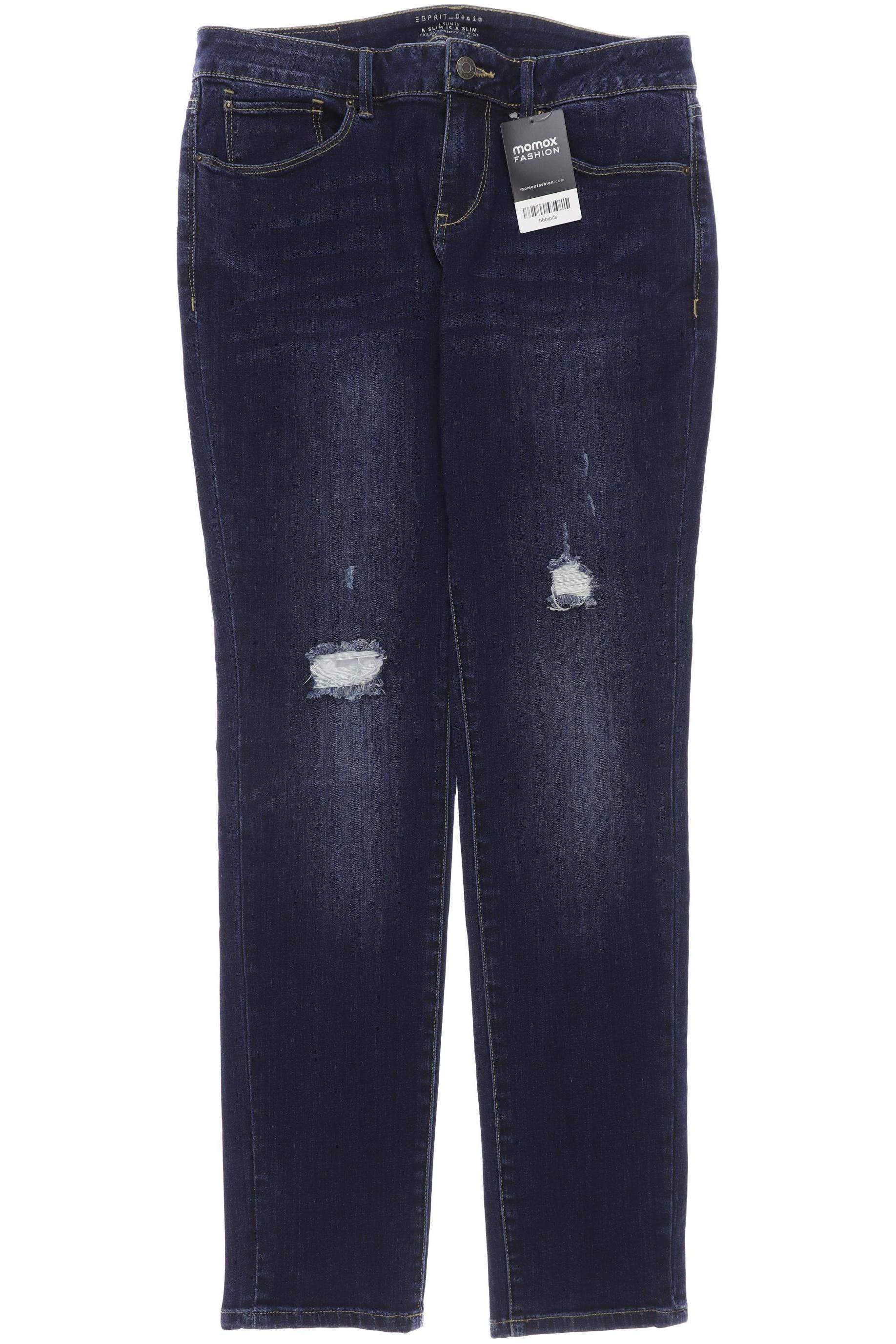 

Esprit Damen Jeans, marineblau, Gr. 40
