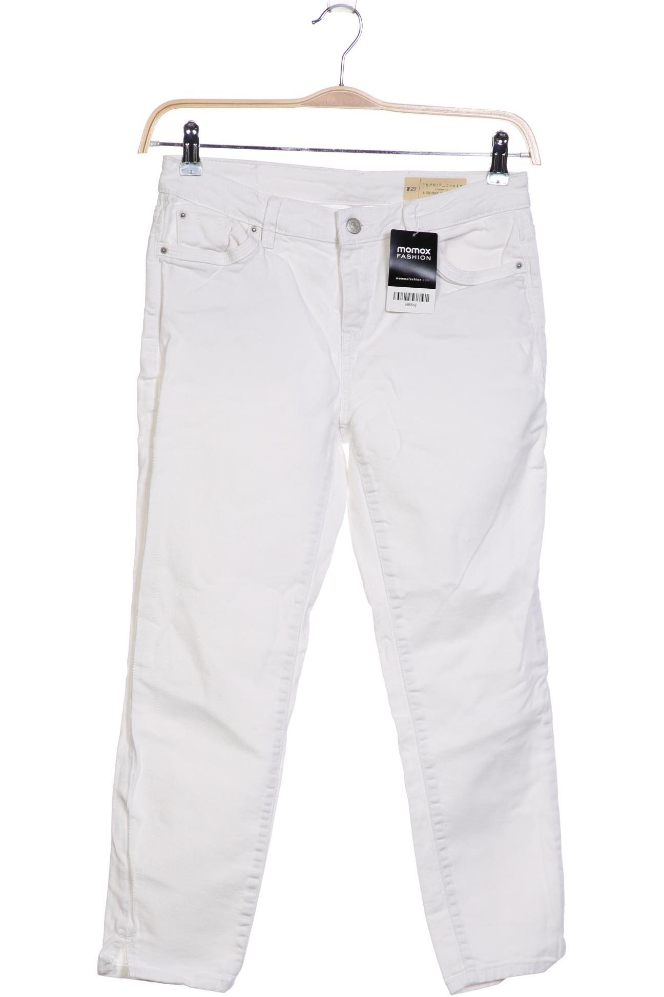 

Esprit Damen Jeans, weiß, Gr. 29