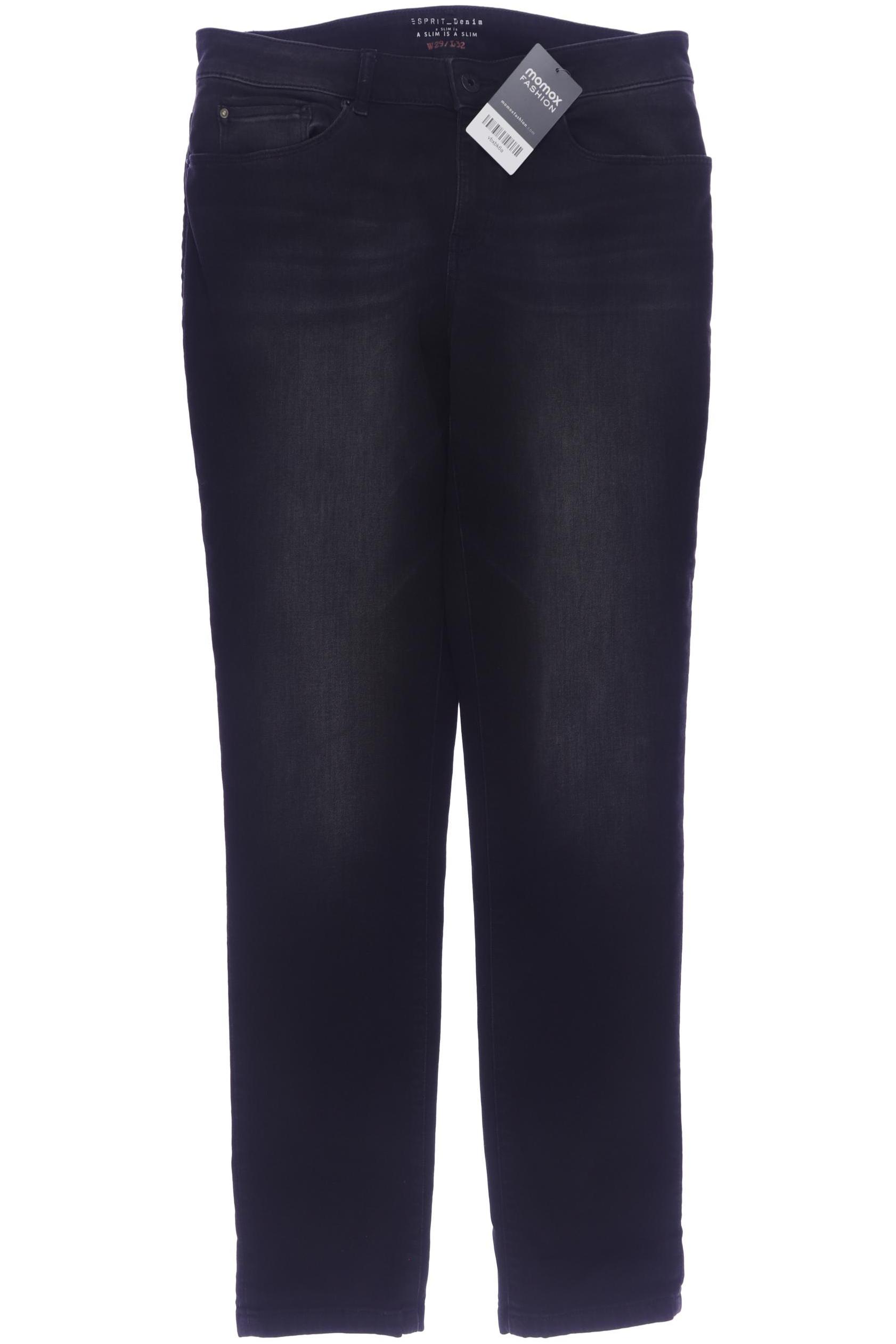 

Esprit Damen Jeans, schwarz, Gr. 29