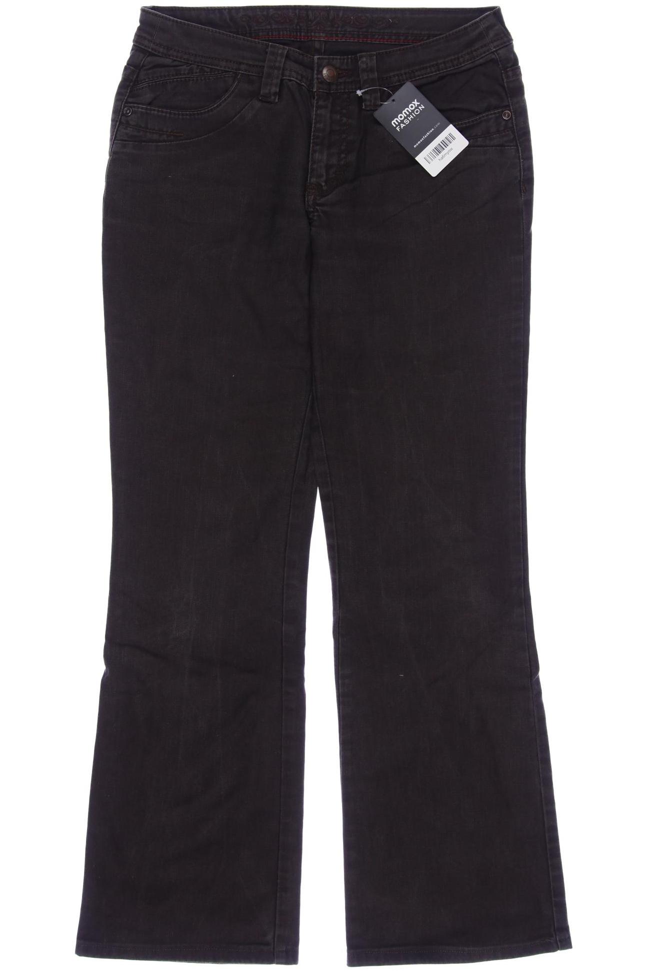 

Esprit Damen Jeans, braun, Gr. 34