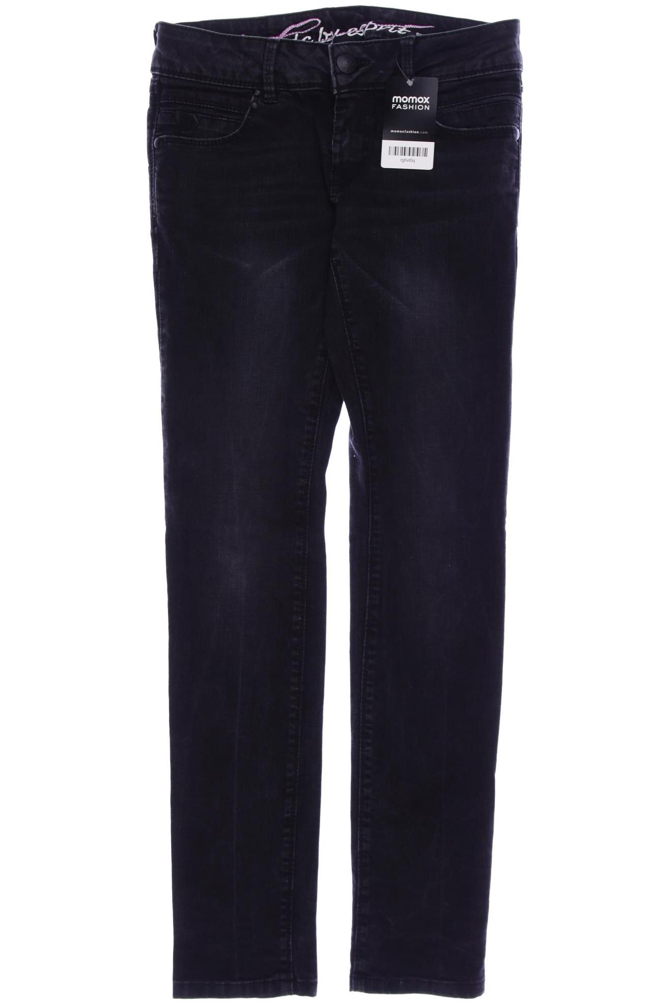 

Esprit Damen Jeans, schwarz