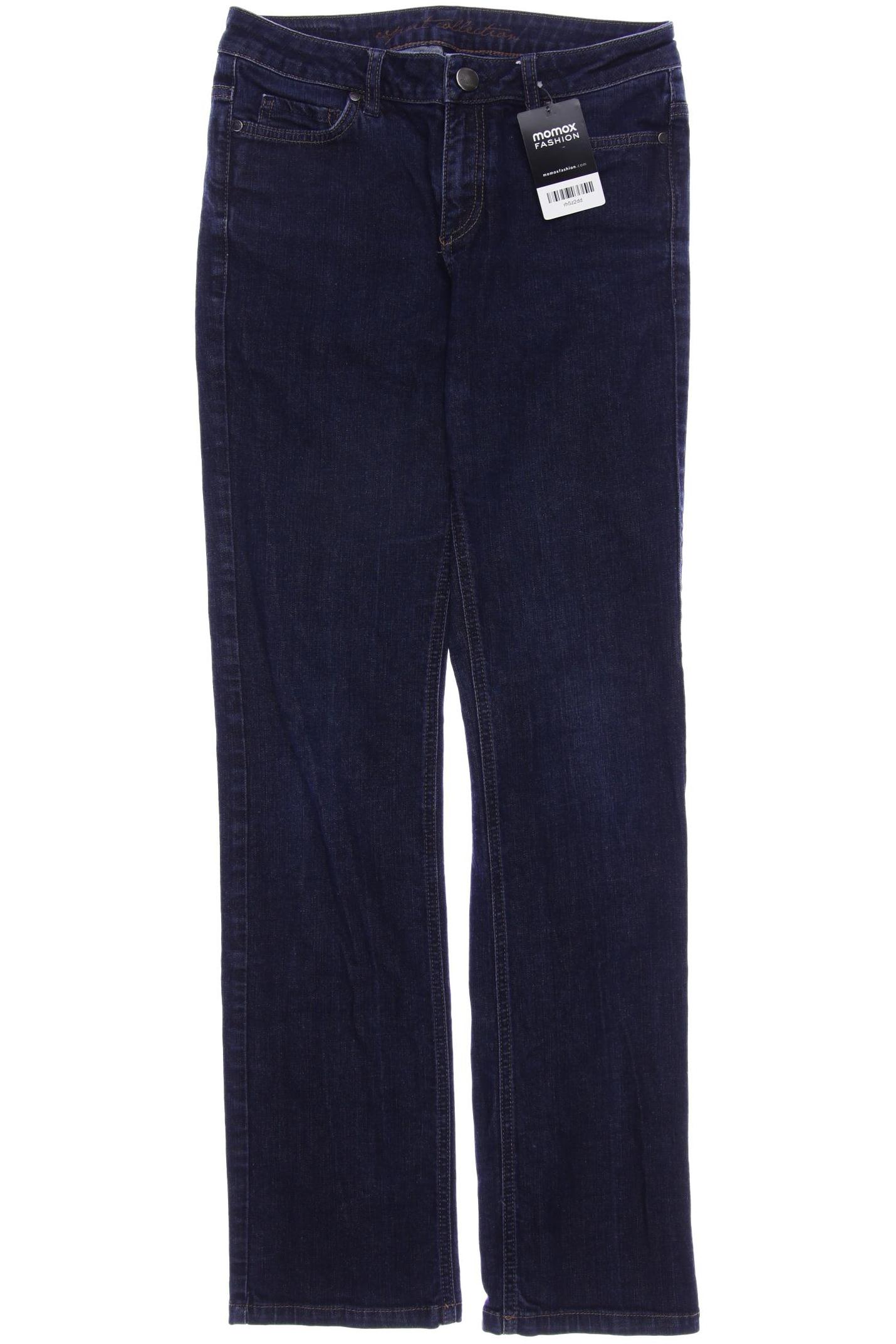 

Esprit Damen Jeans, marineblau