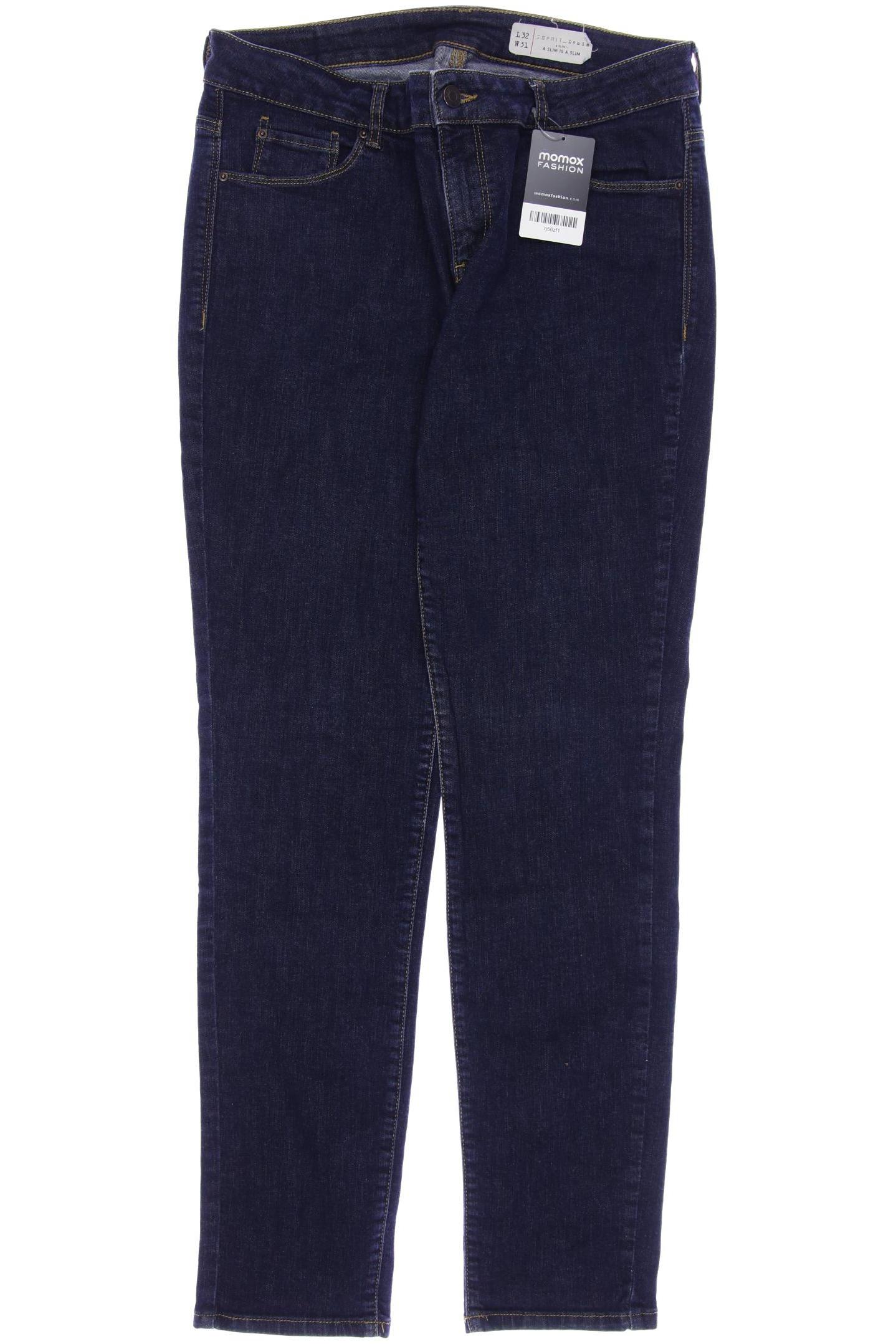 

Esprit Damen Jeans, marineblau