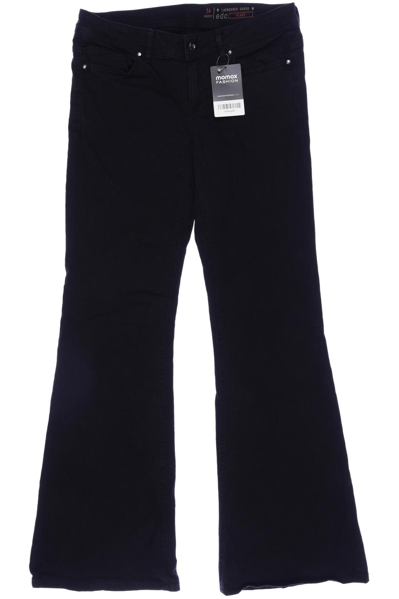 

Esprit Damen Jeans, schwarz, Gr. 34