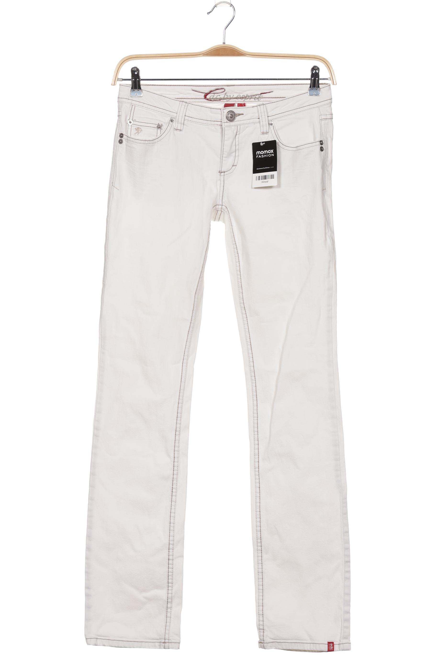 

Esprit Damen Jeans, weiß, Gr. 38