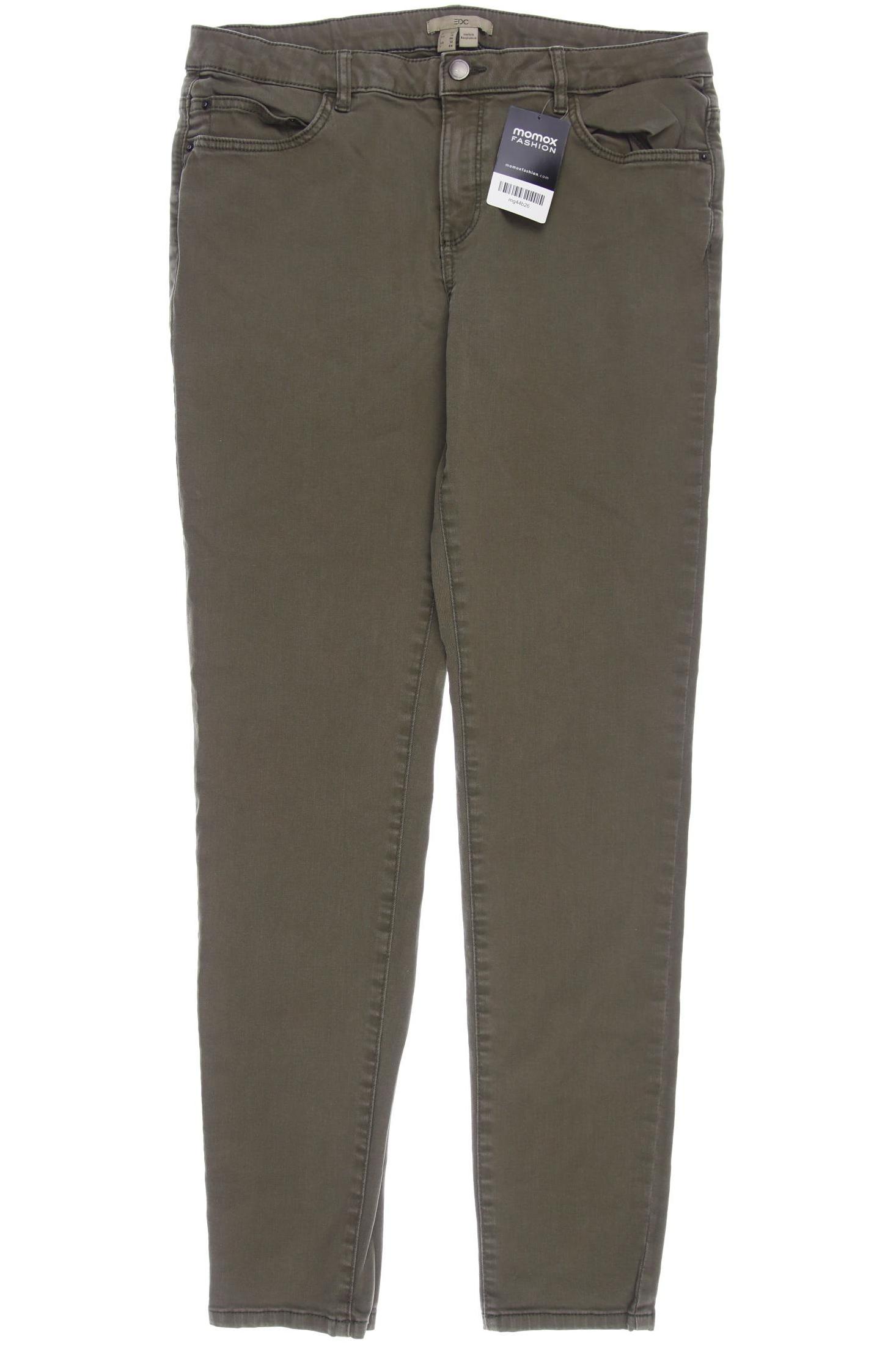 

Esprit Damen Jeans, grün, Gr. 42