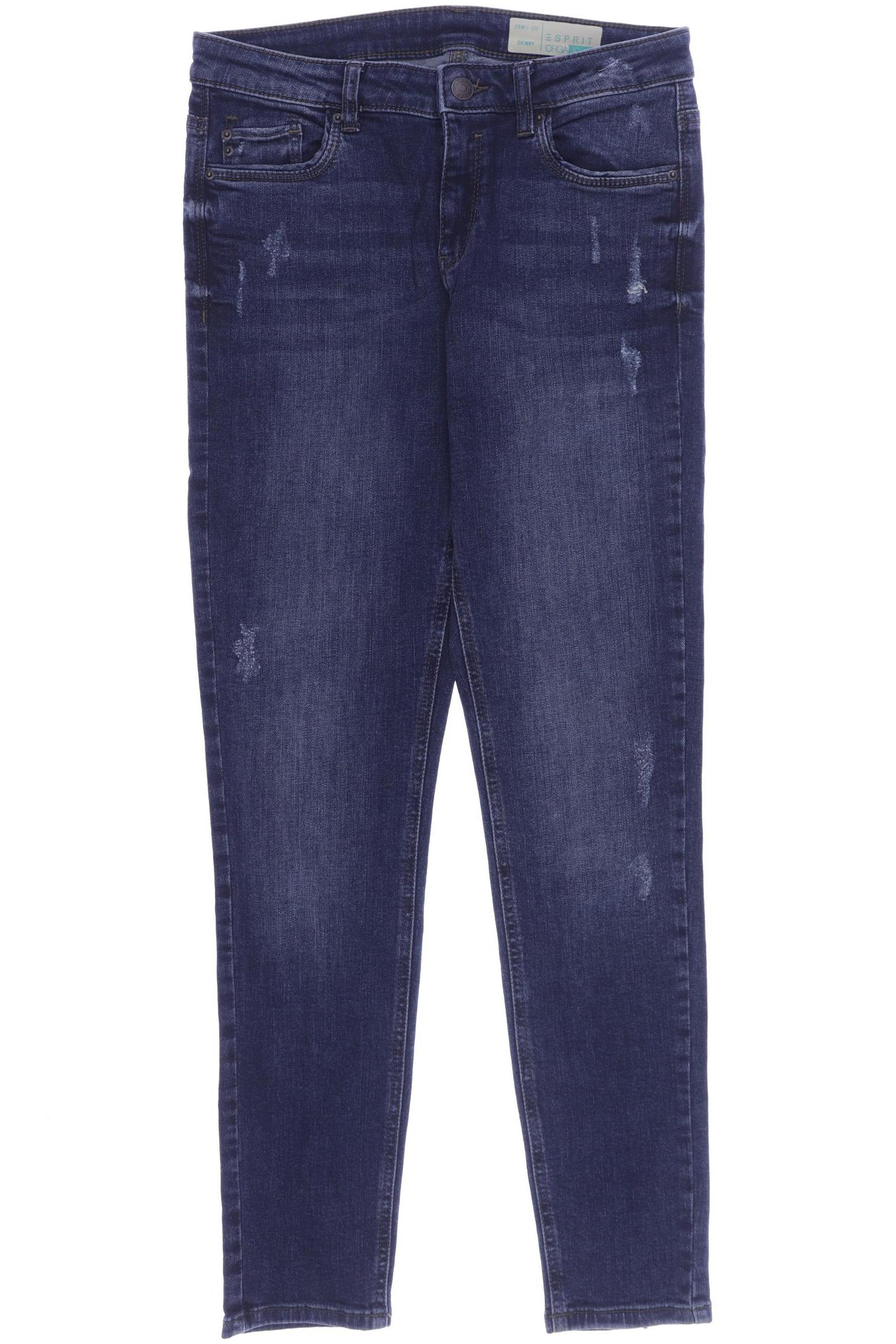 

Esprit Damen Jeans, marineblau