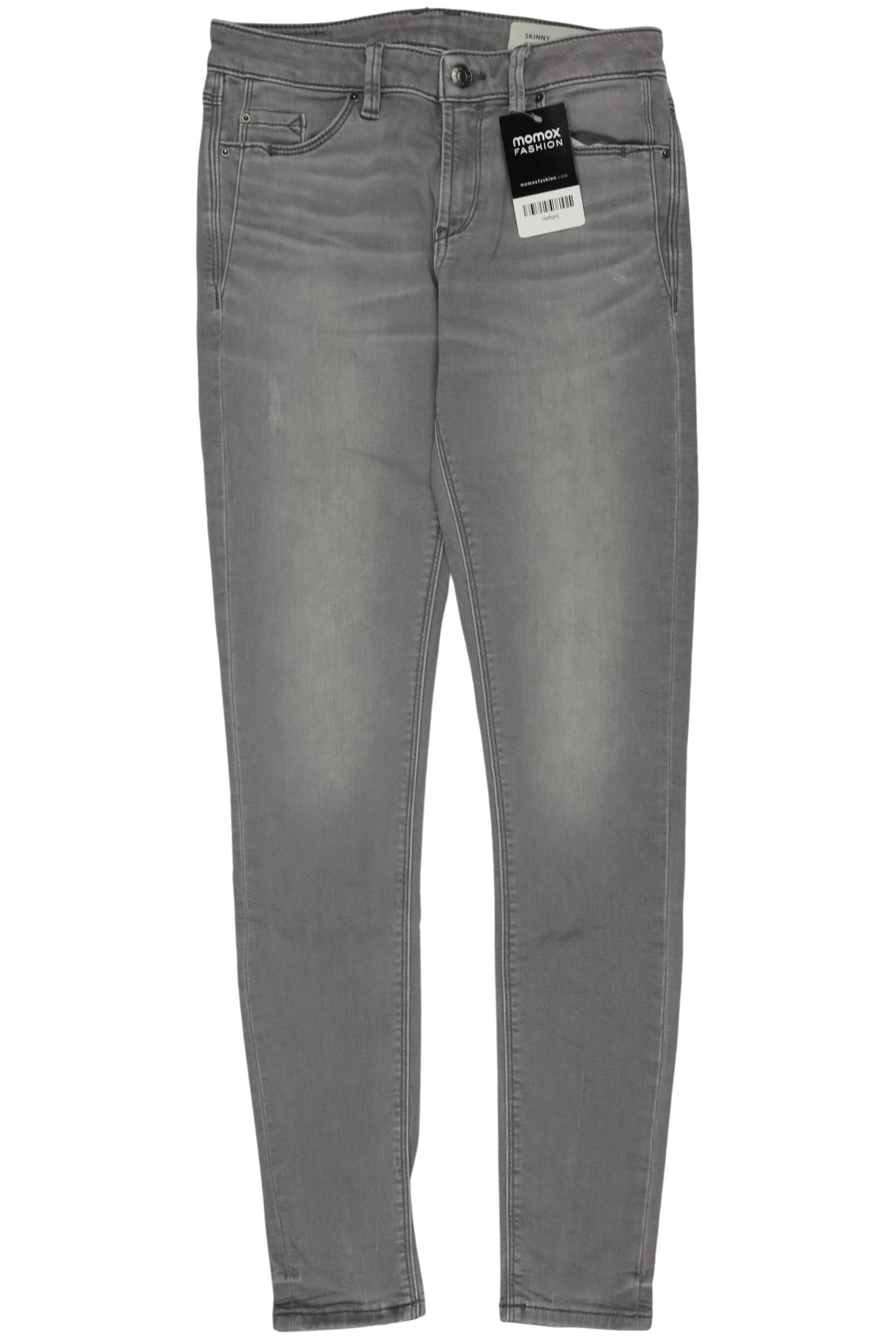 

Esprit Damen Jeans, grau, Gr. 26