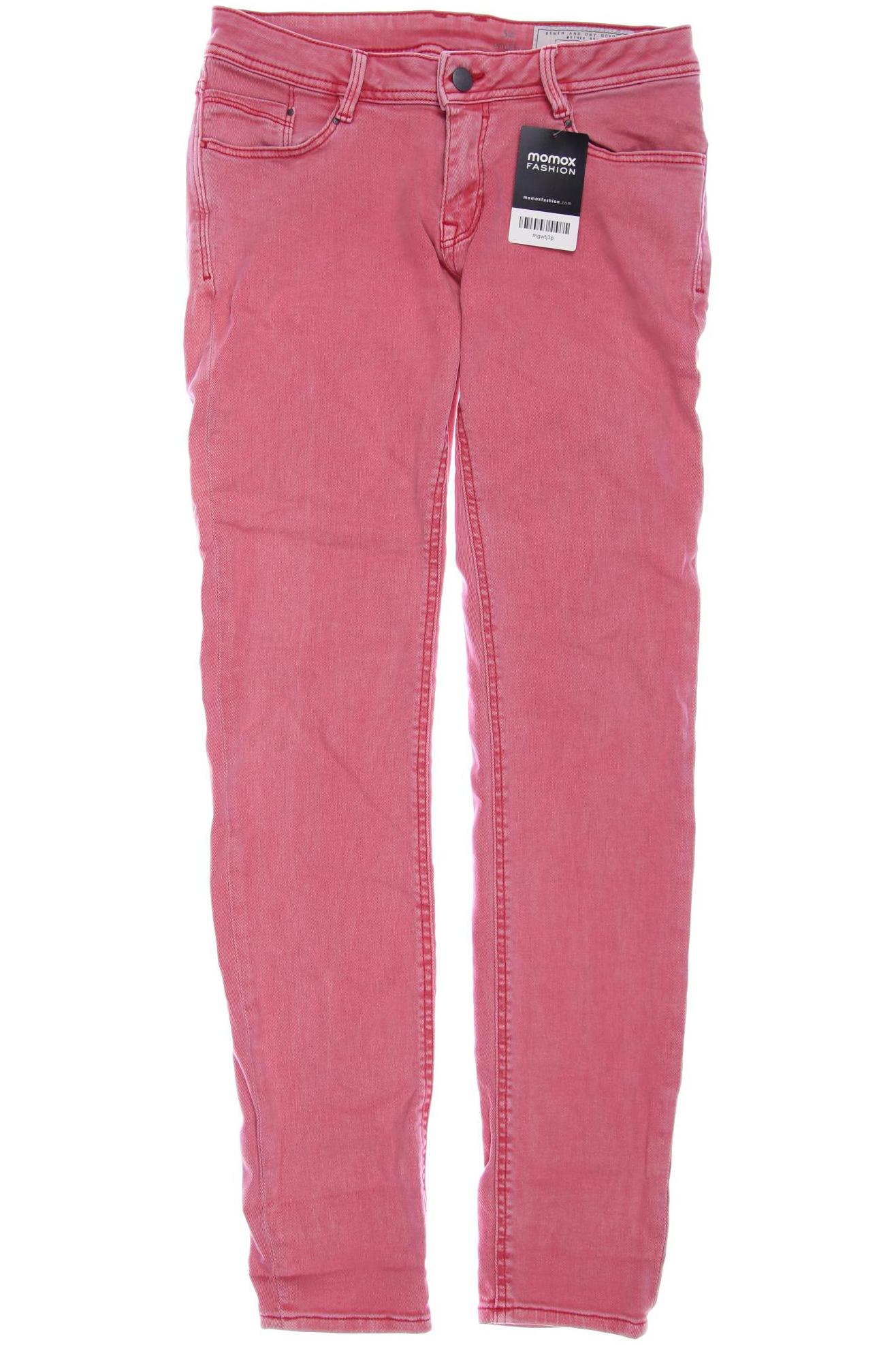 

Esprit Damen Jeans, pink, Gr. 34