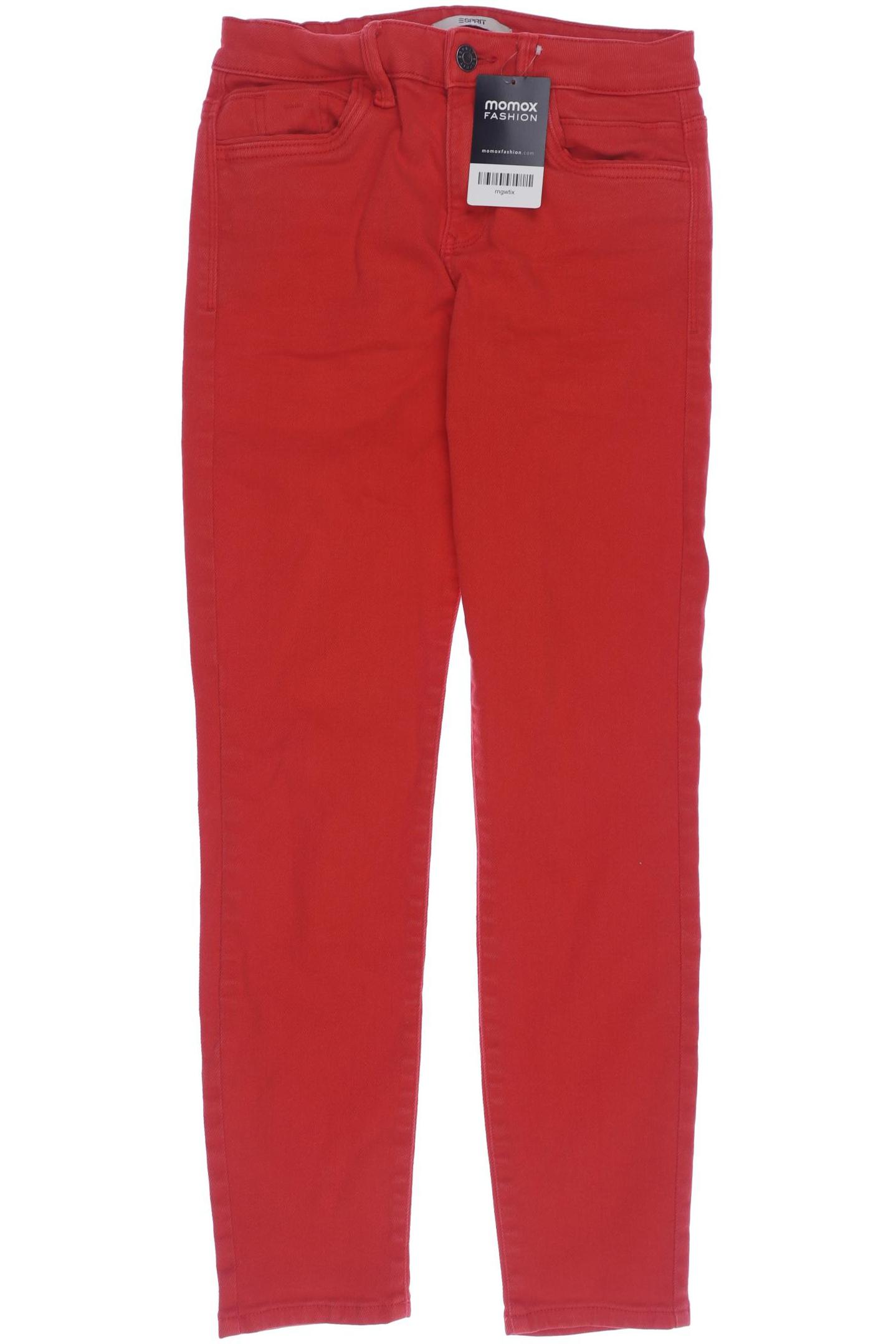 

Esprit Damen Jeans, rot, Gr. 26