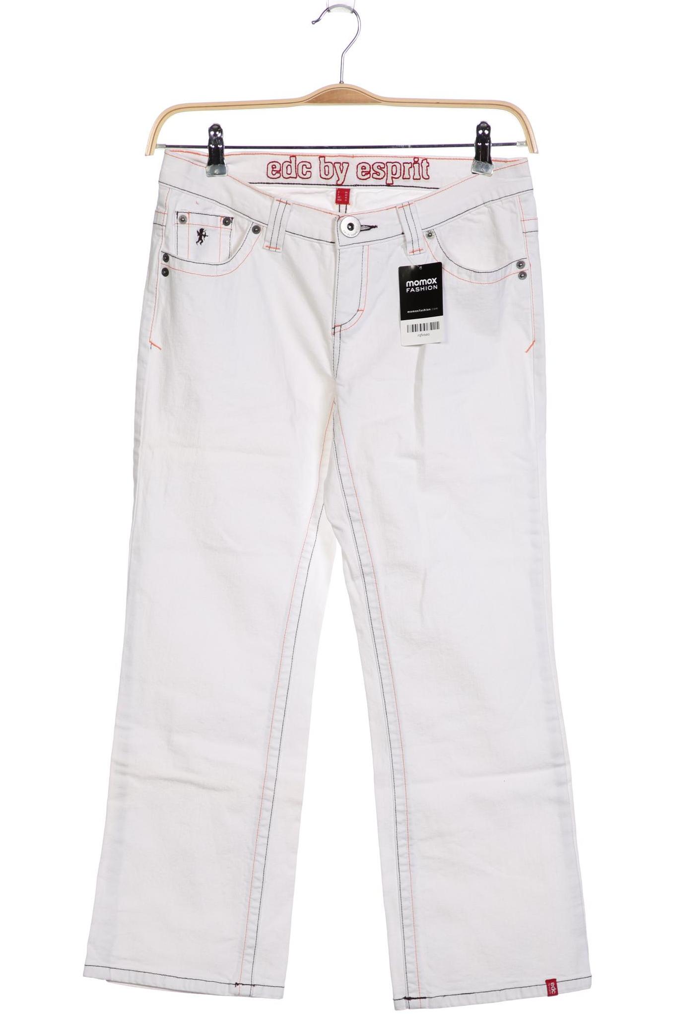 

Esprit Damen Jeans, weiß, Gr. 40