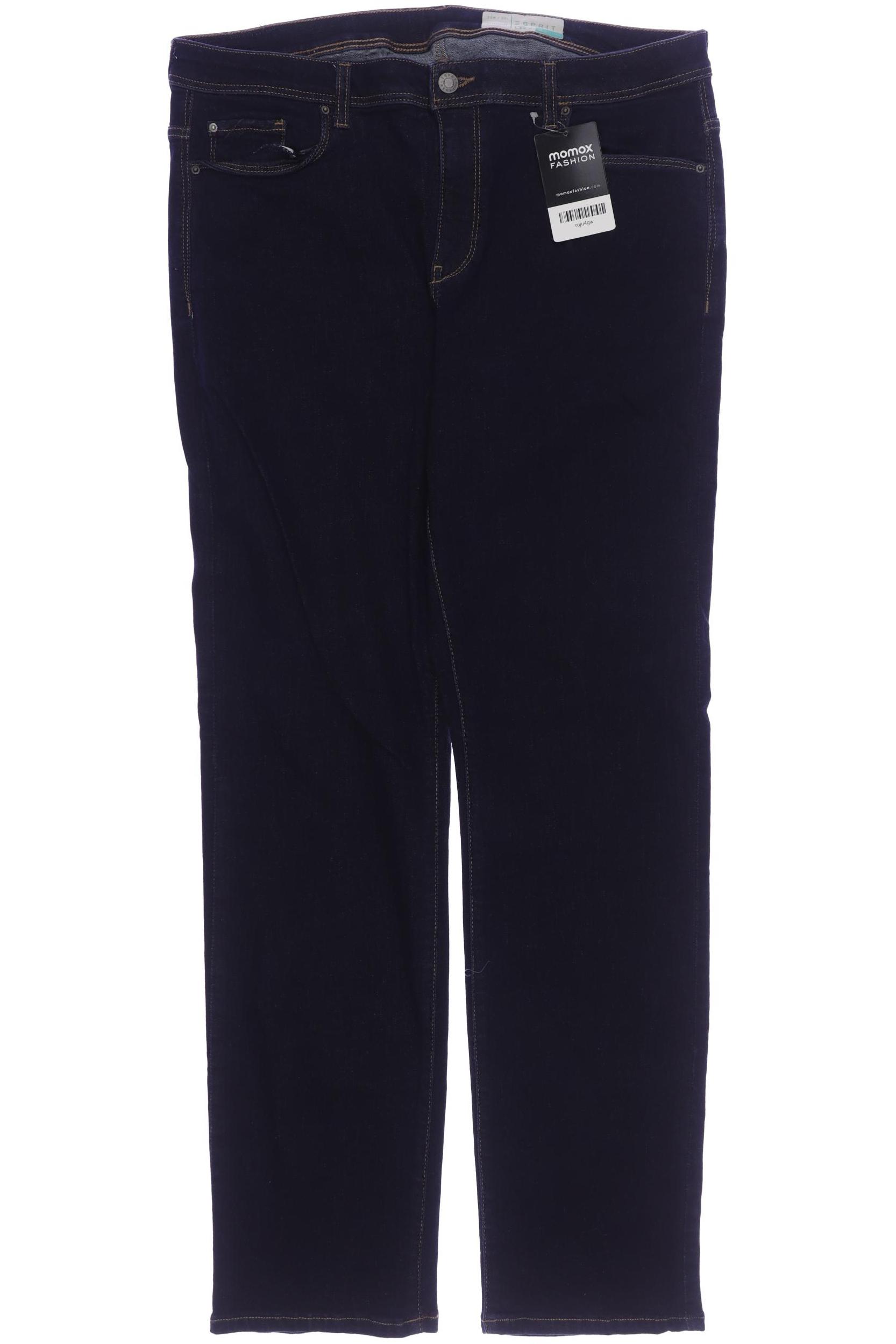 

Esprit Damen Jeans, marineblau, Gr. 33