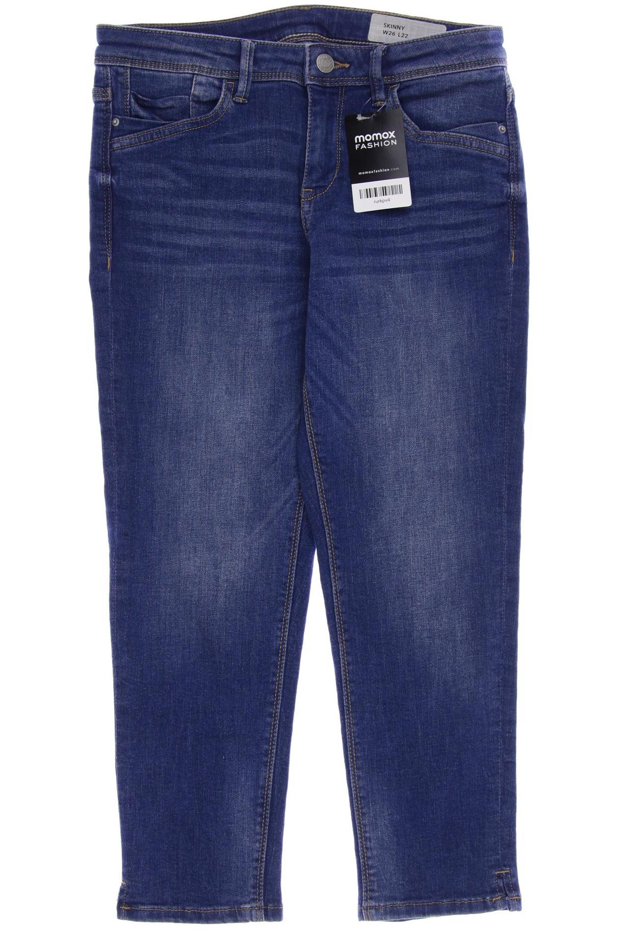 

Esprit Damen Jeans, marineblau, Gr. 26