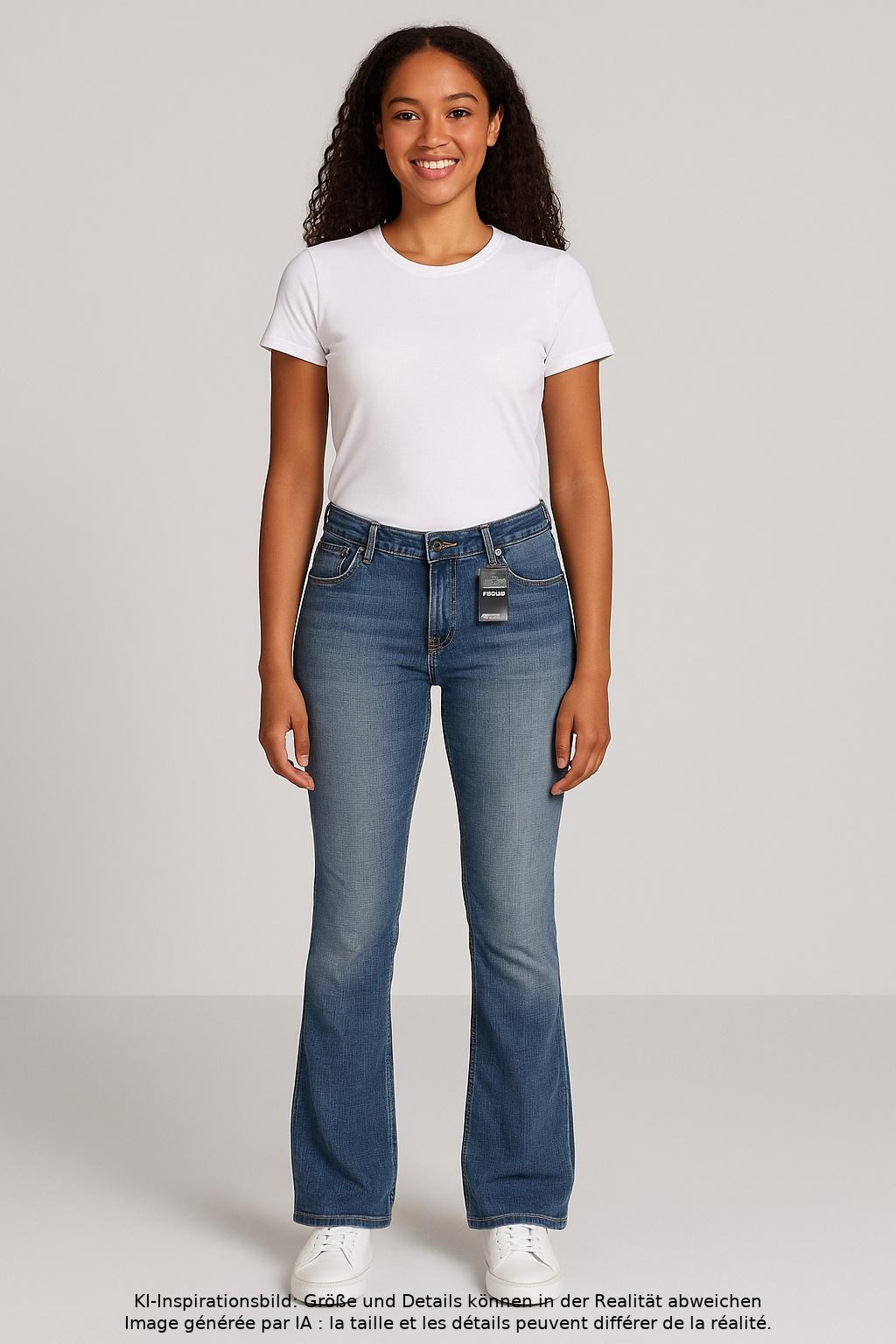 

Esprit Damen Jeans, blau, Gr. 38