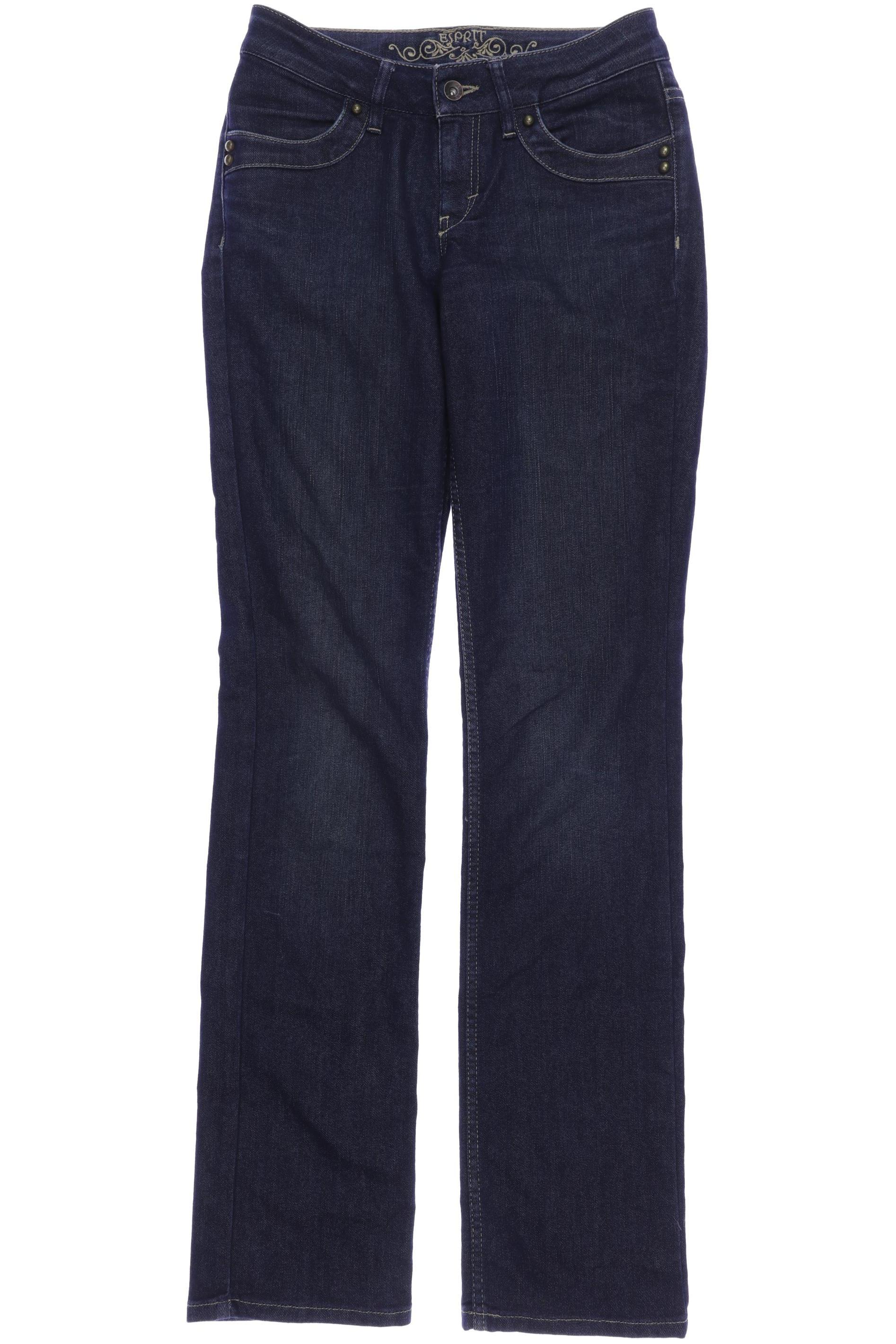 

Esprit Damen Jeans, marineblau, Gr. 34