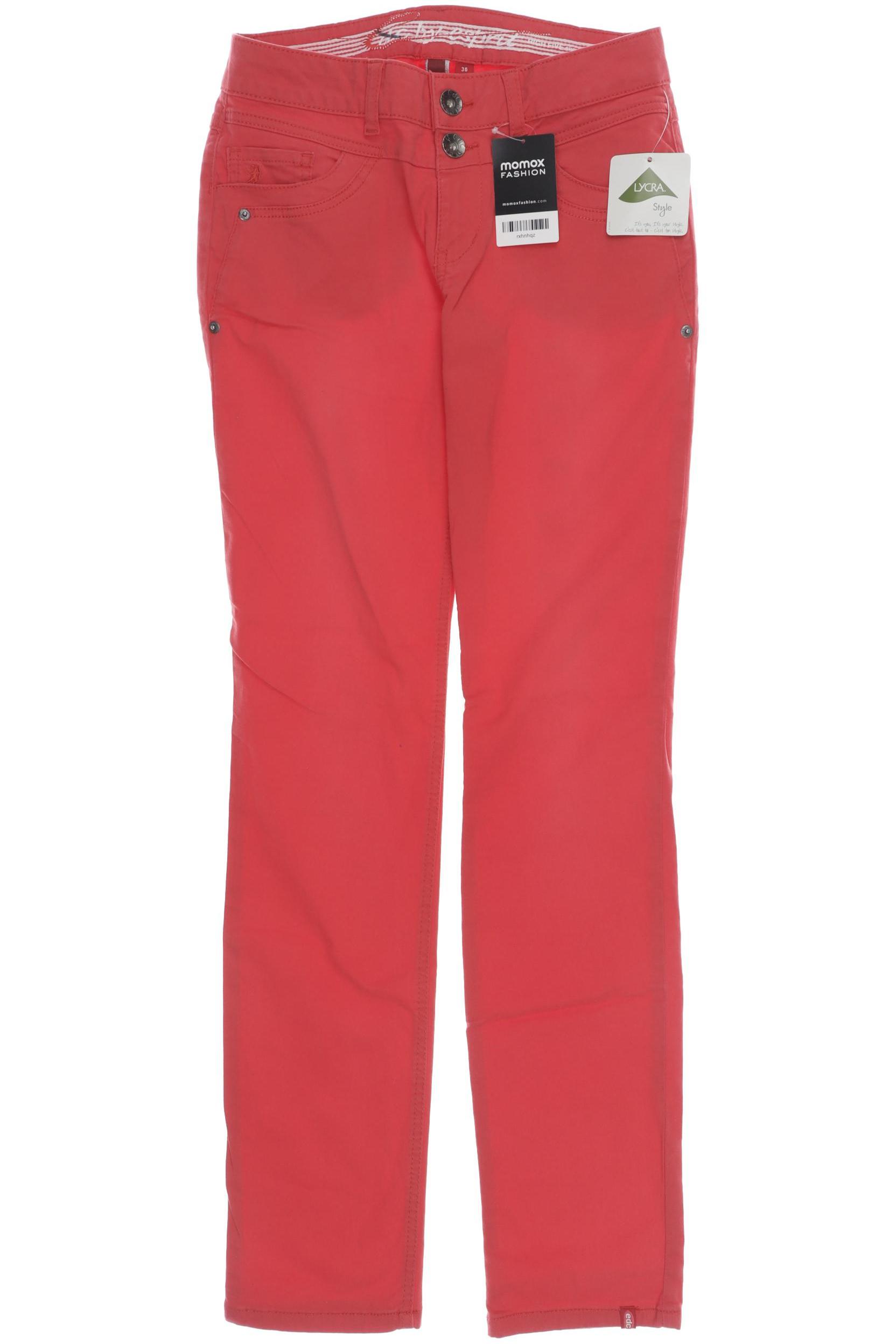 

Esprit Damen Jeans, rot