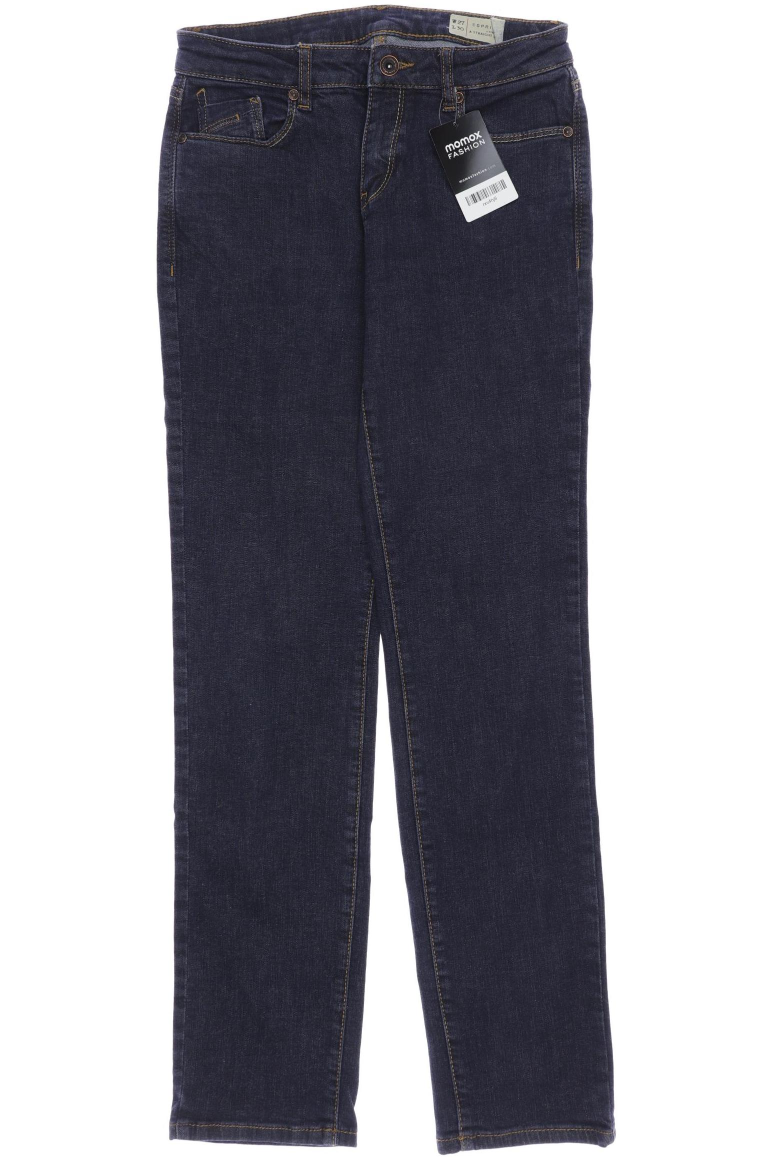 

Esprit Damen Jeans, marineblau, Gr. 27