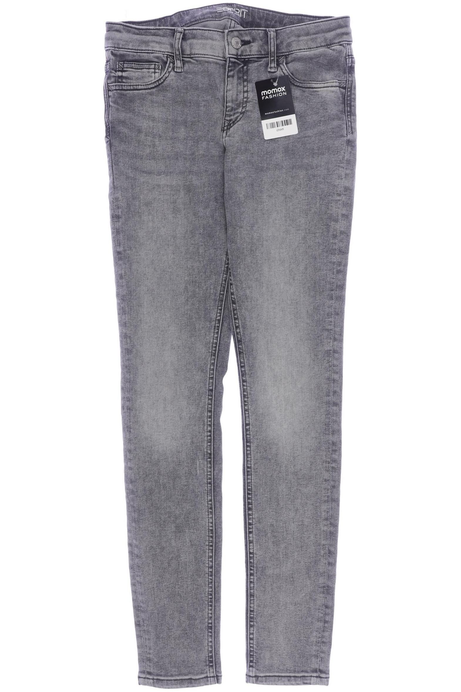 

Esprit Damen Jeans, grau, Gr. 28
