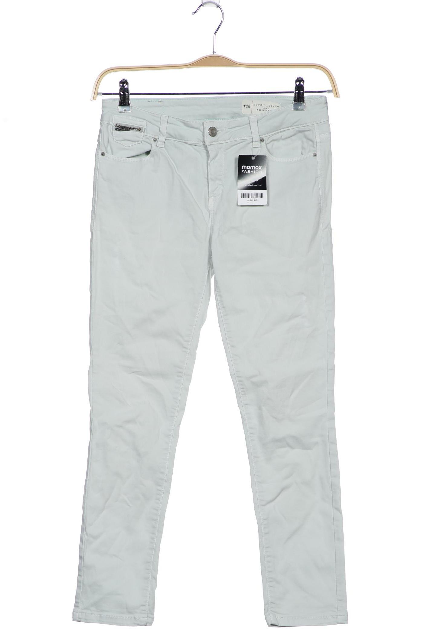 

Esprit Damen Jeans, hellgrün, Gr. 28