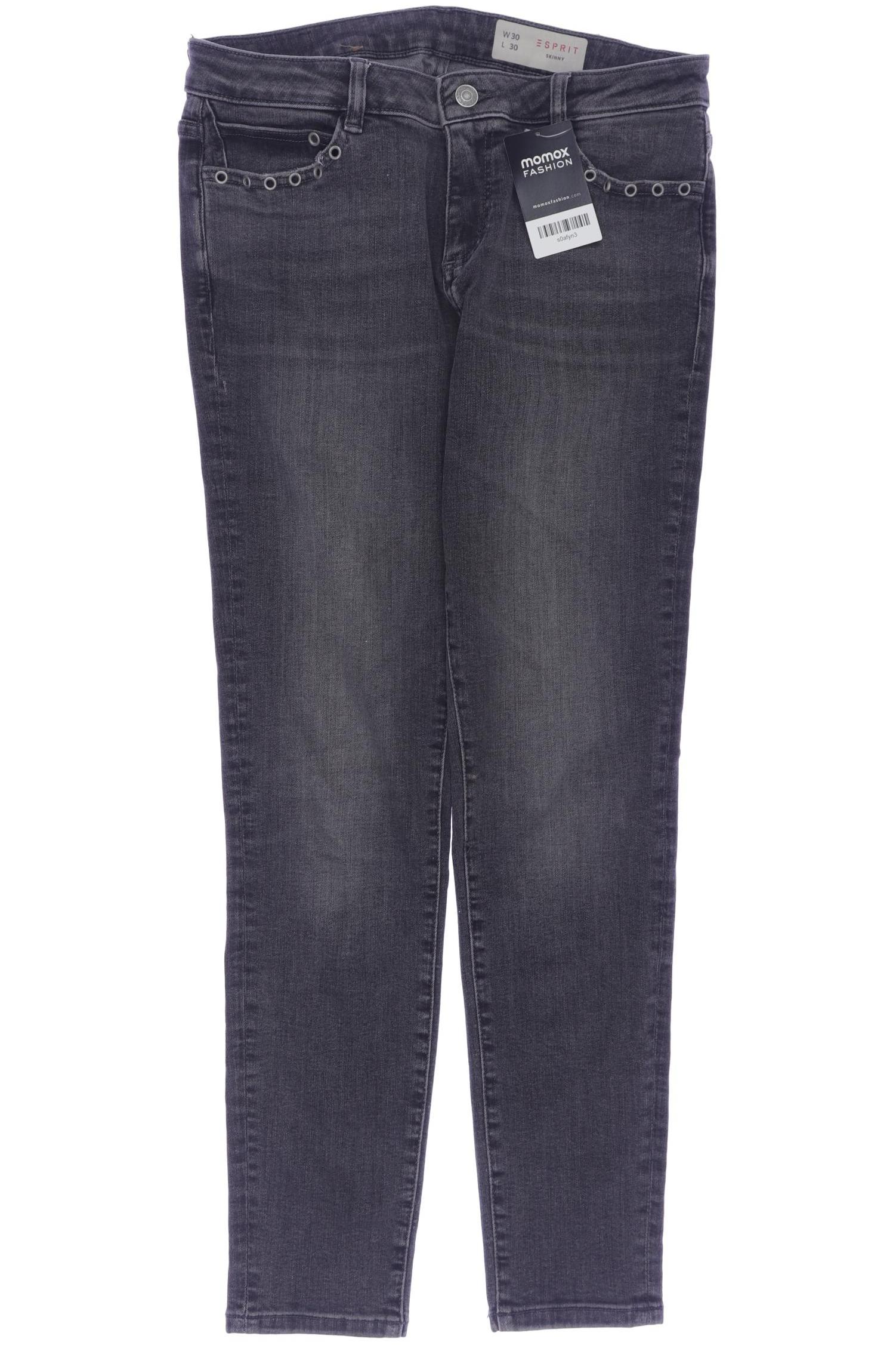 

Esprit Damen Jeans, grau, Gr. 30