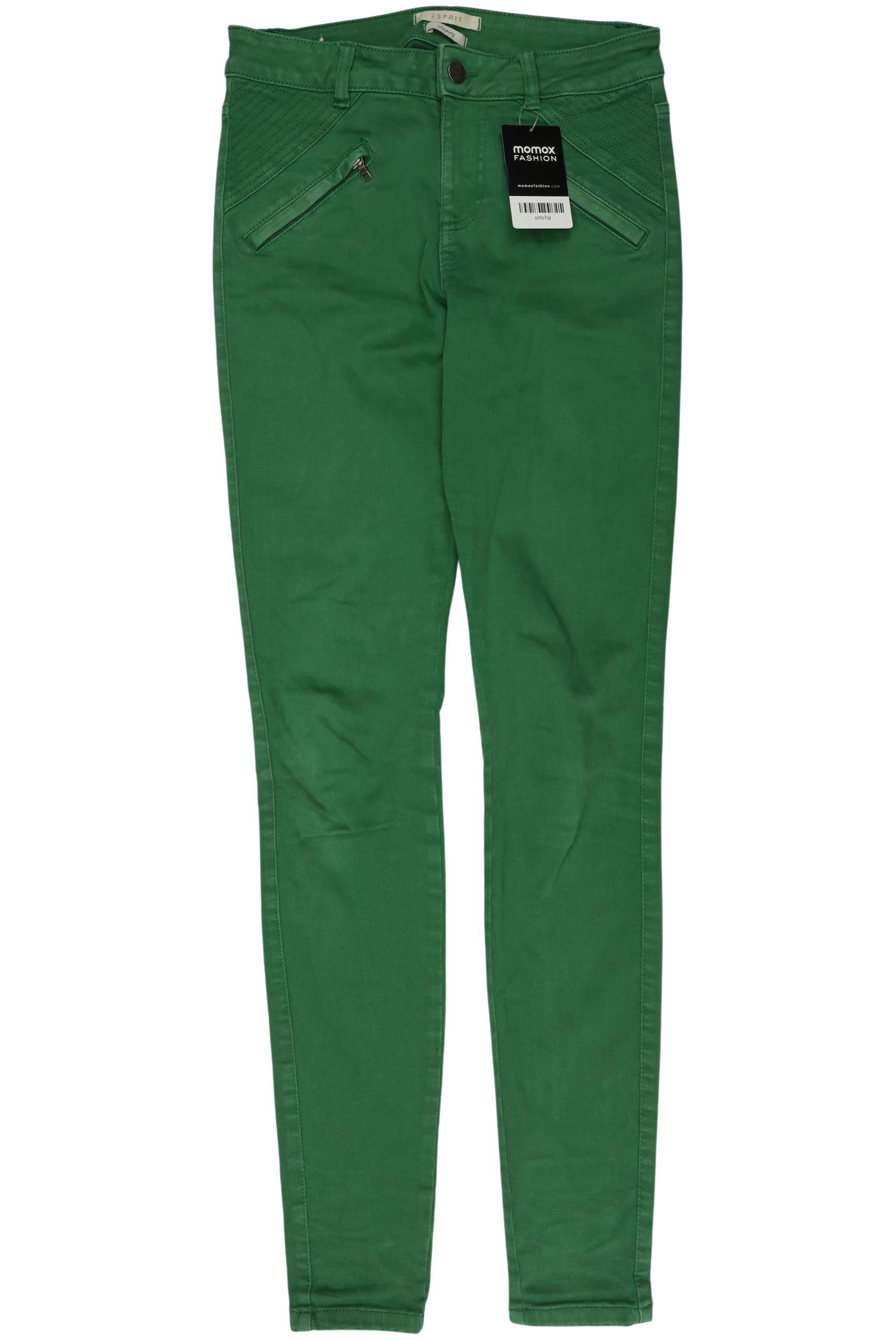 

Esprit Damen Jeans, grün, Gr. 34