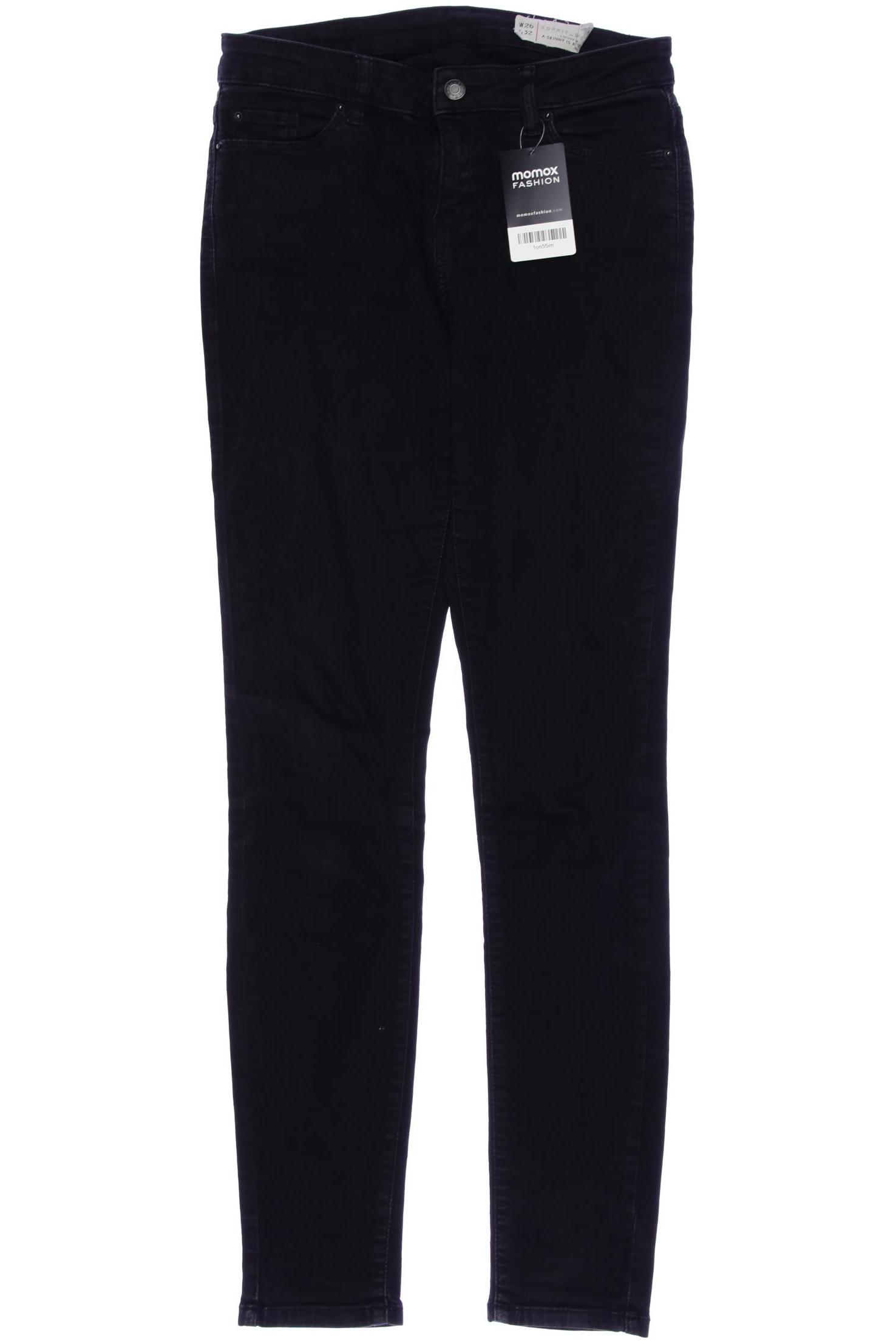 

Esprit Damen Jeans, schwarz, Gr. 26