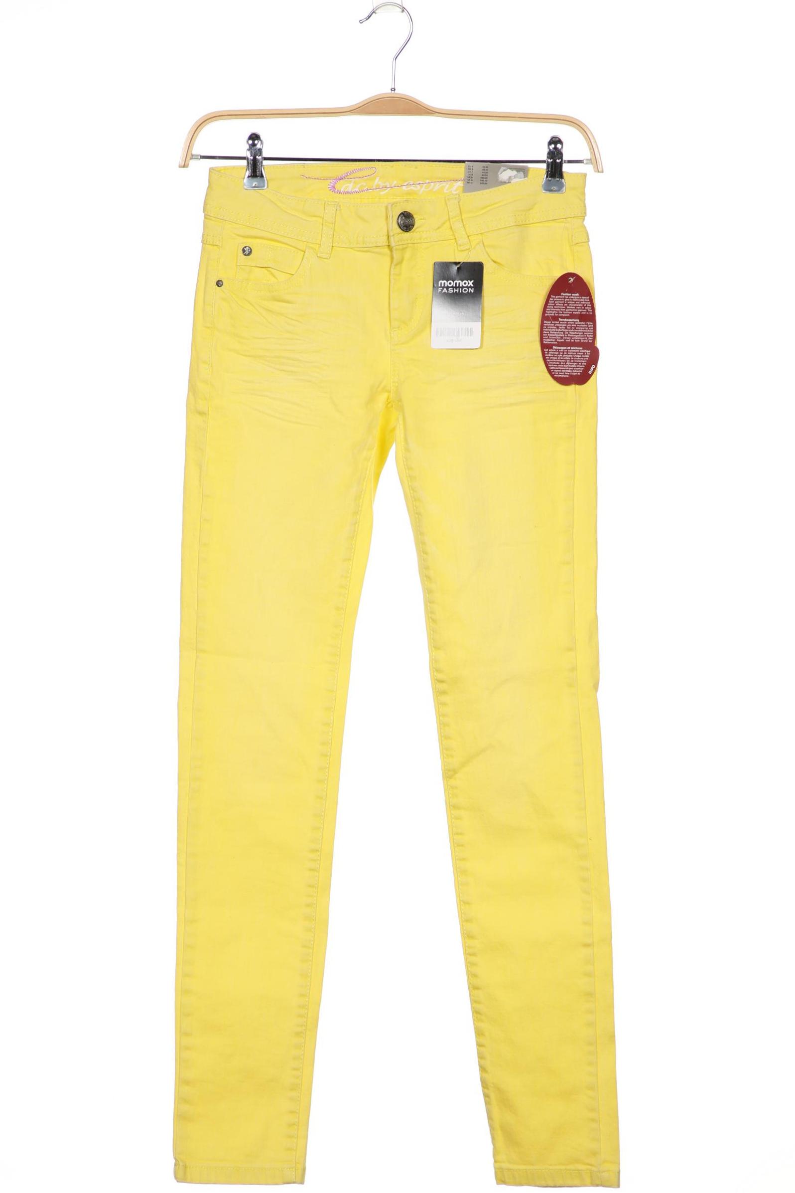 

Esprit Damen Jeans, gelb