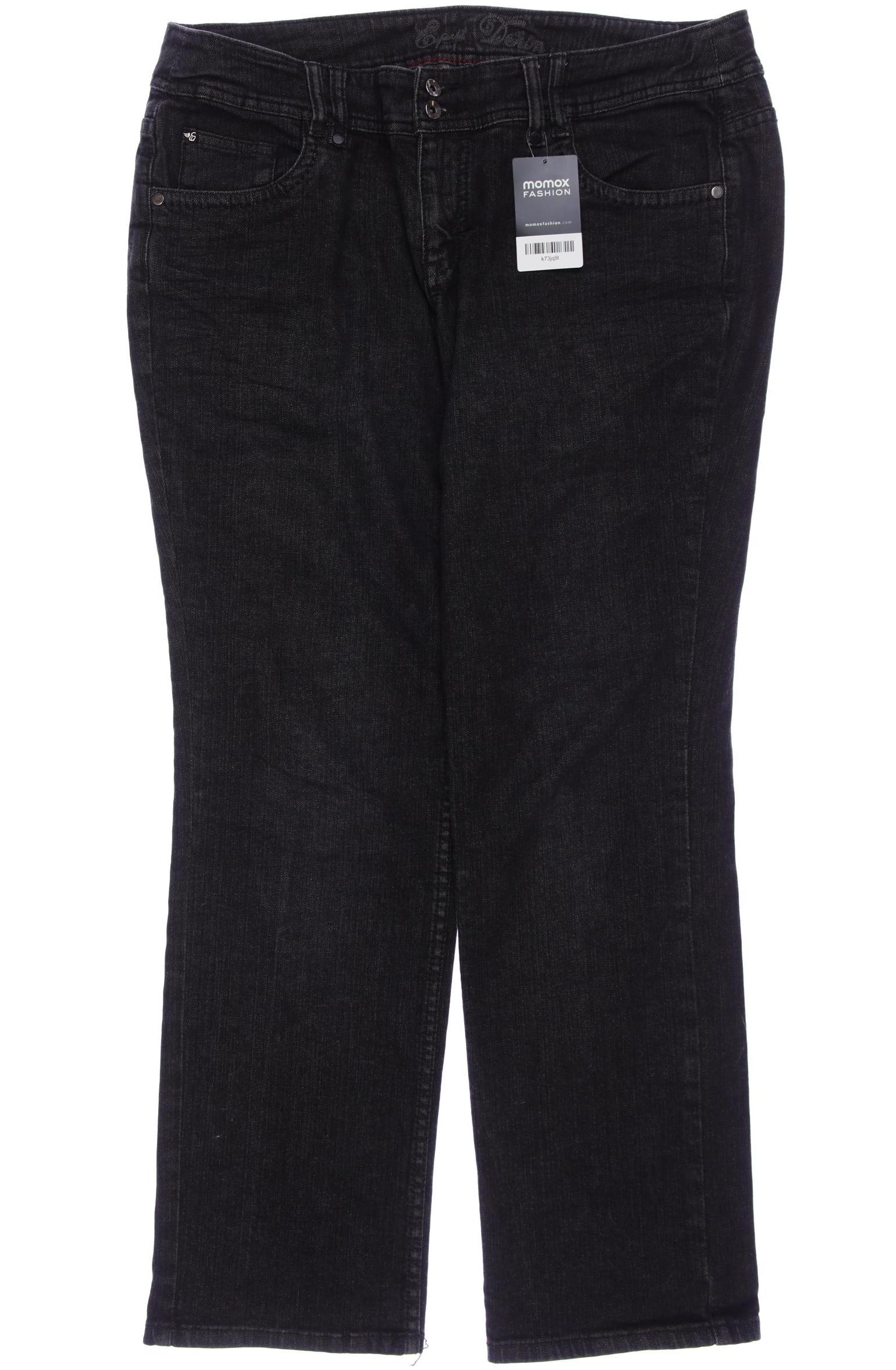

Esprit Damen Jeans, grau, Gr. 44